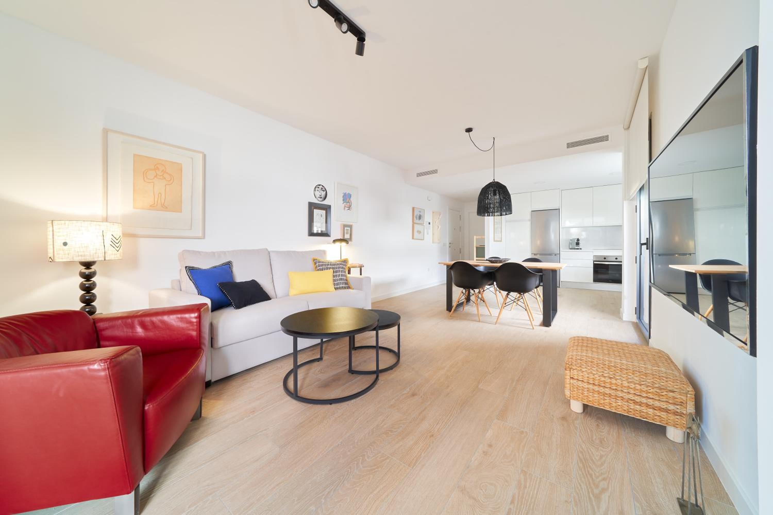 Apartamento de una habitación
