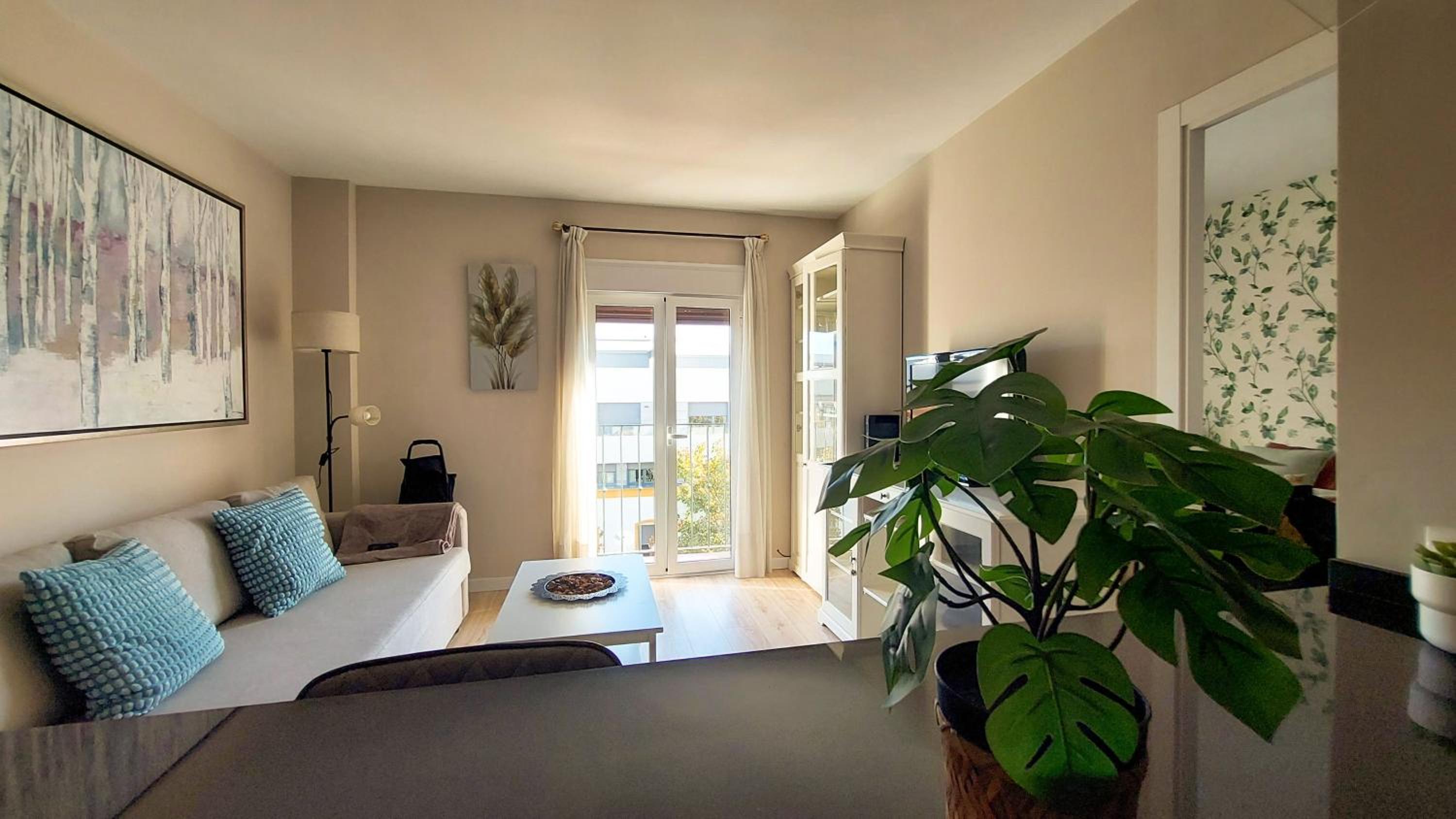 Apartamento de una habitación
