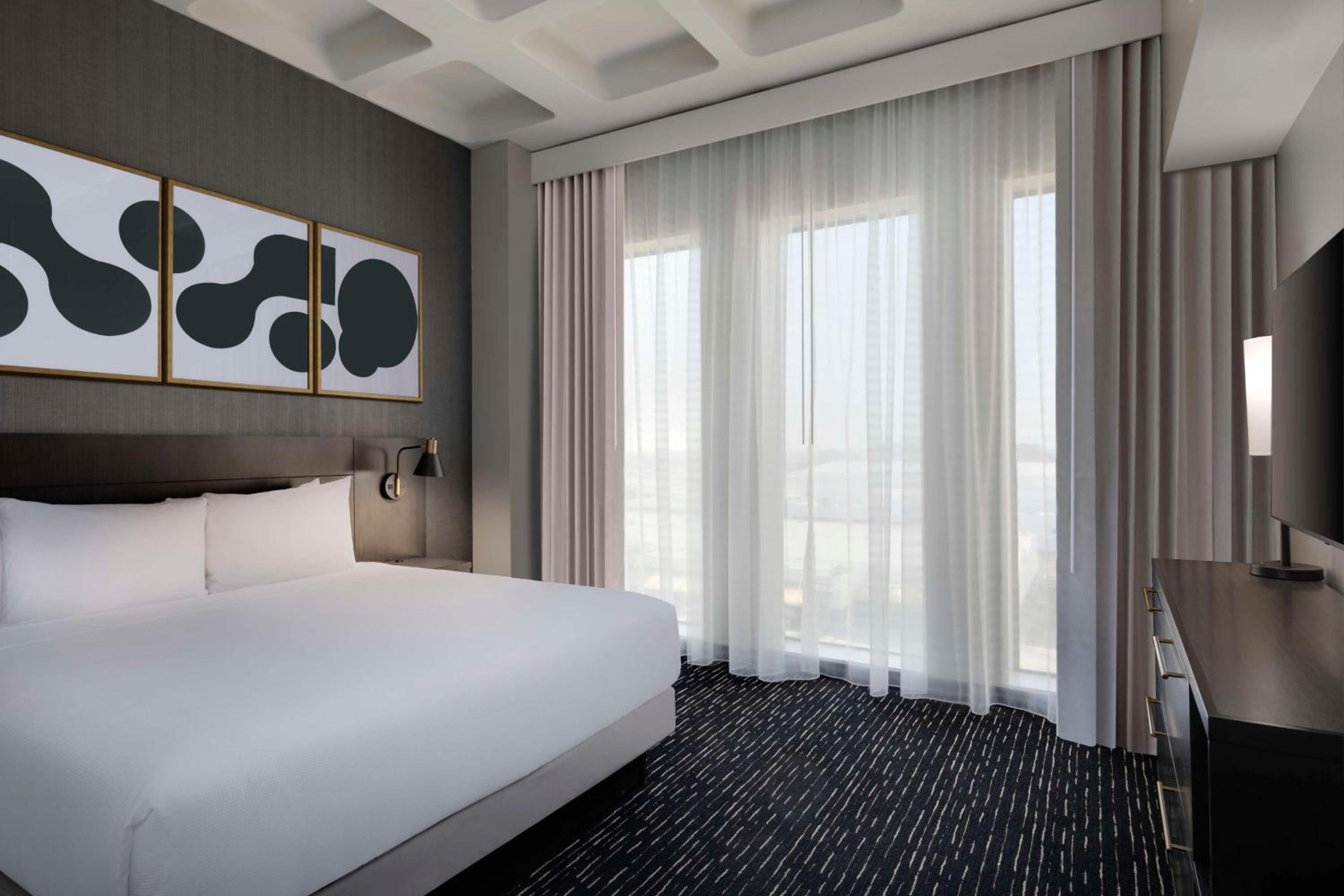 One Bedroom Kitchen Suite | King Bed (Plus Sofa Bed)