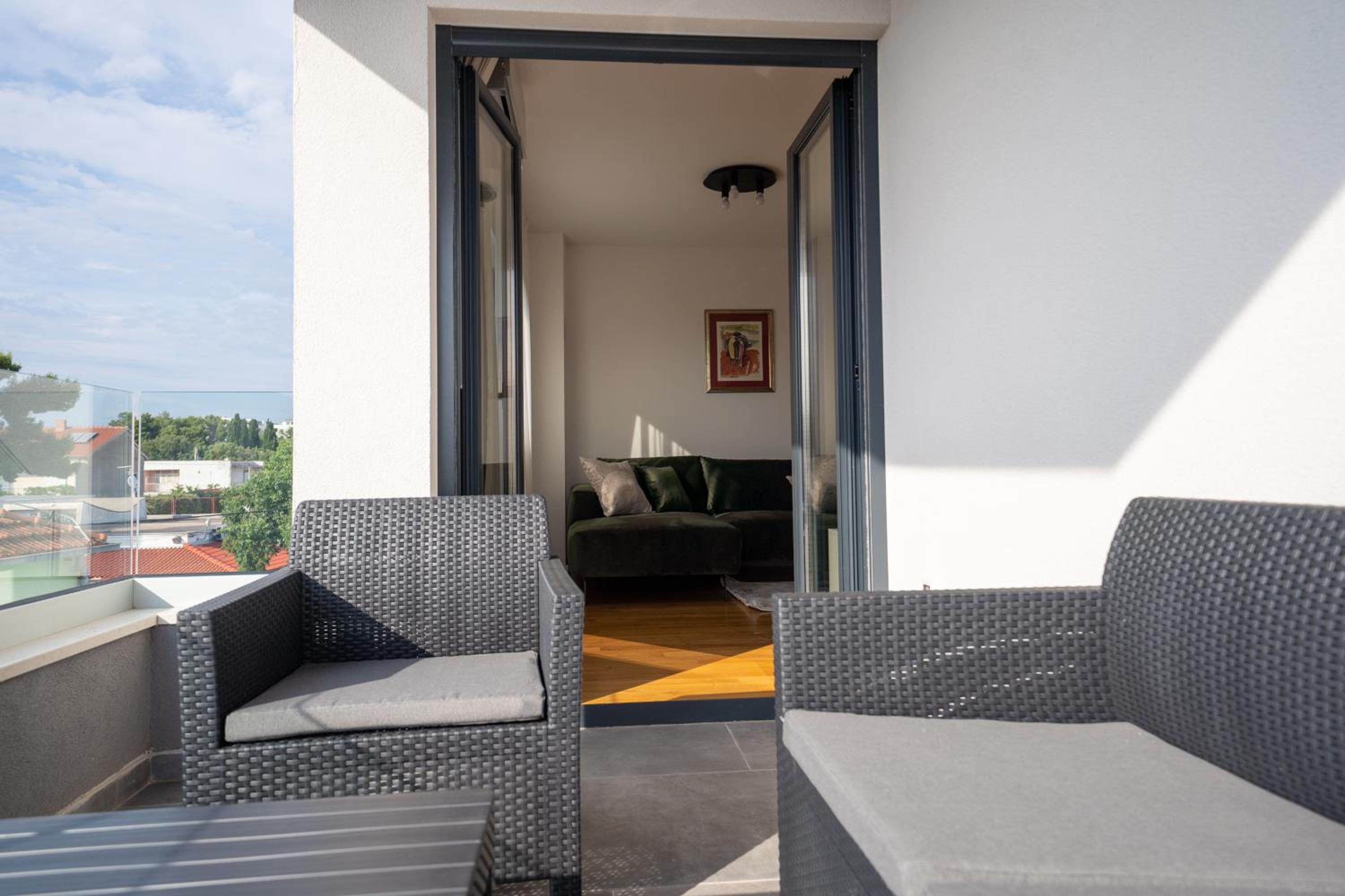 Two-Bedroom Apartment with Balcony and City View - Second Floor photo 2