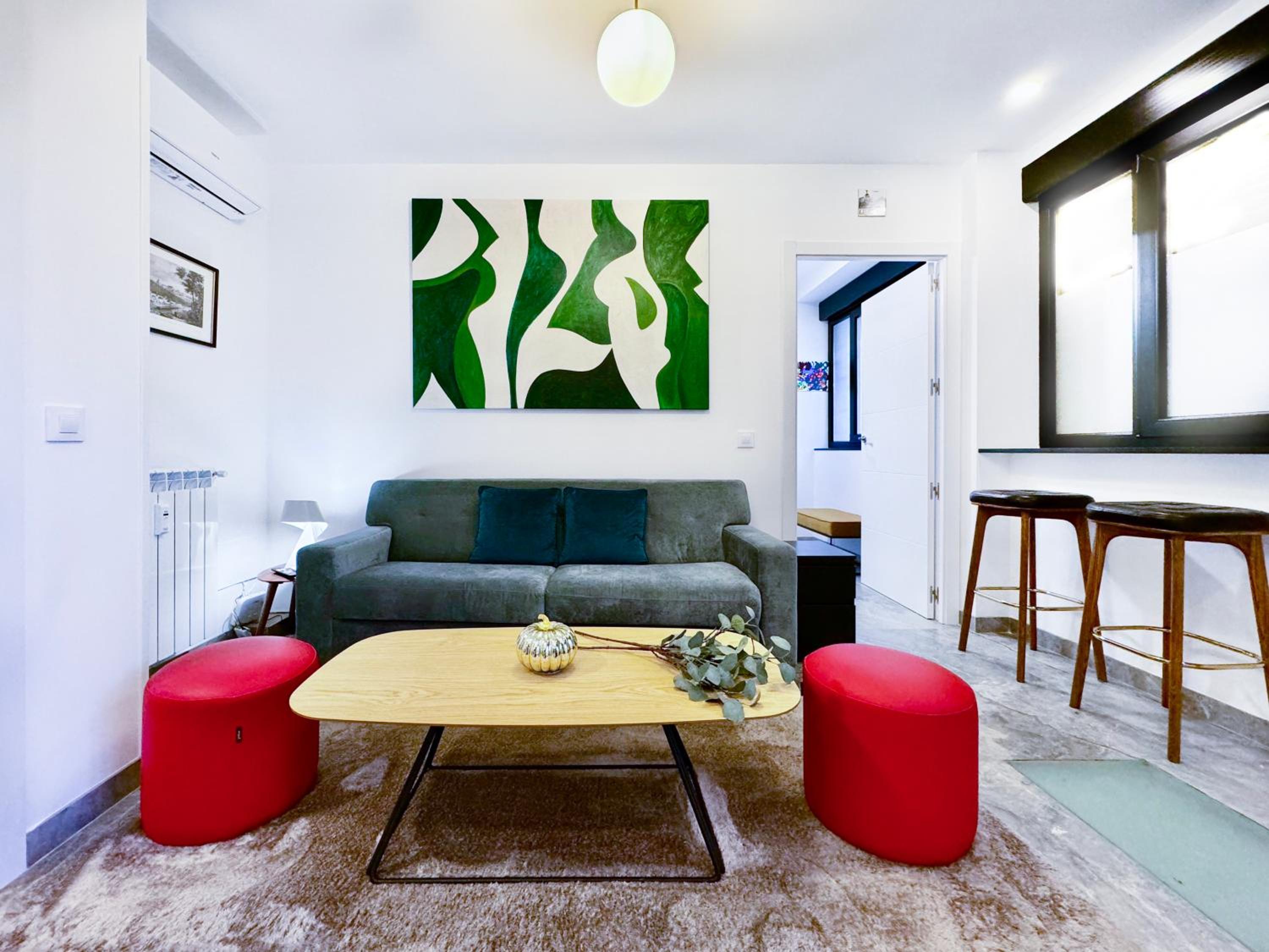 Apartamento de dos habitaciones