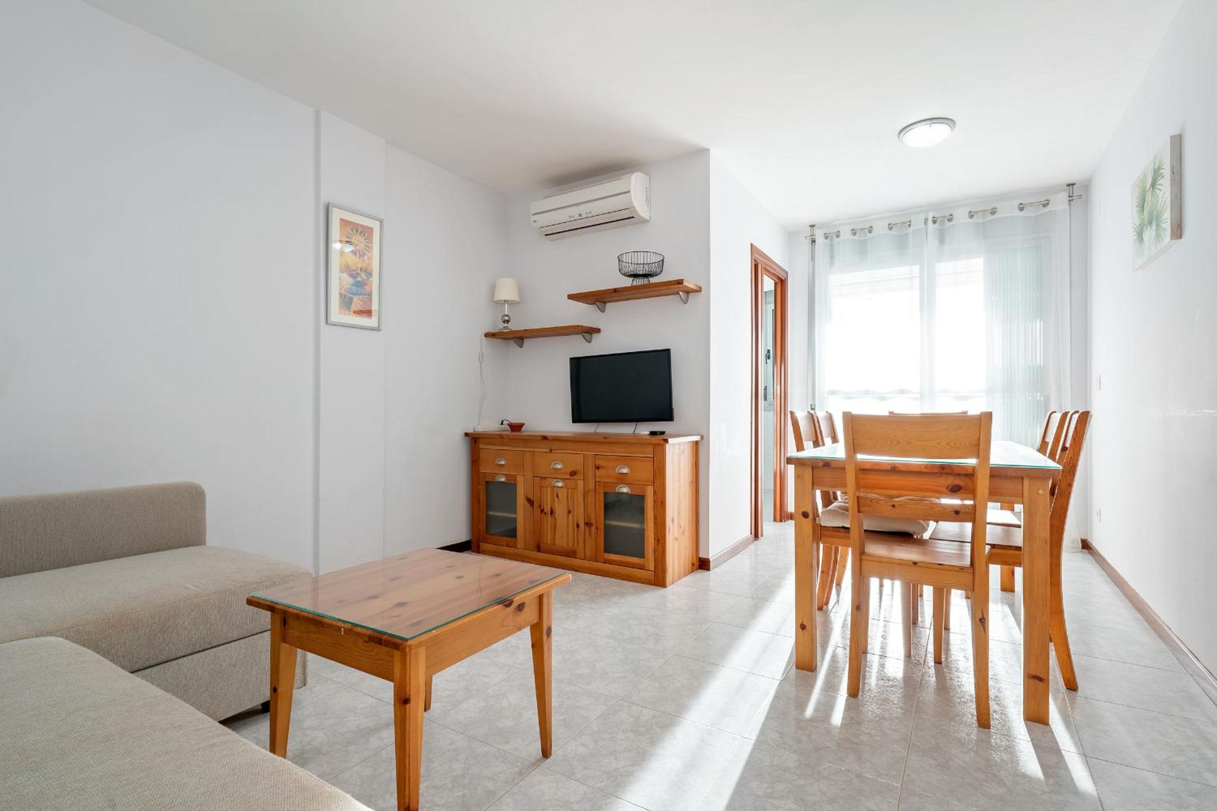 Apartamento de dos habitaciones