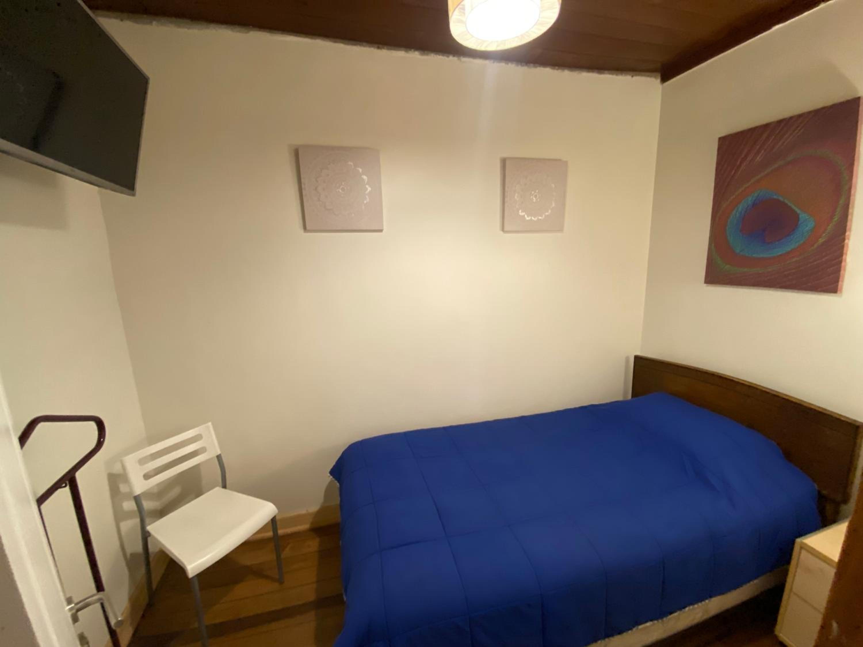 Single Room With Shared Bathroom