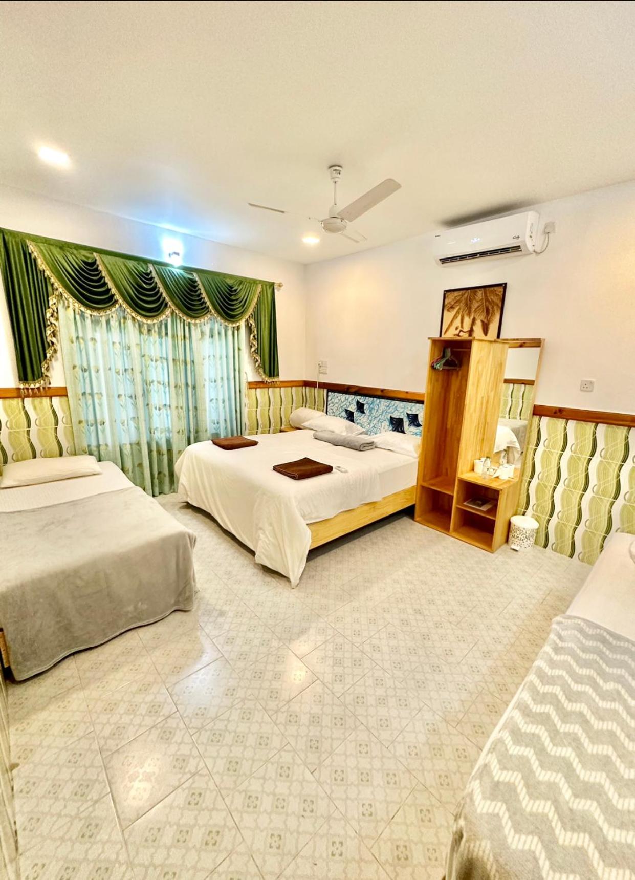 Quadruple Room with Garden View photo 1