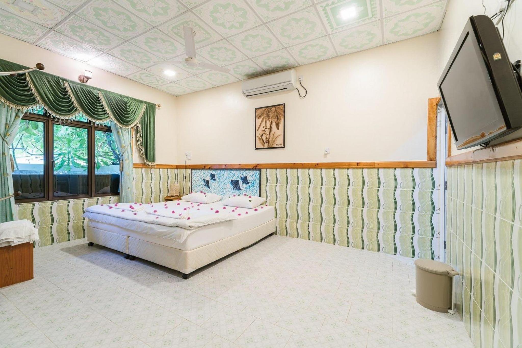 Quadruple Room with Garden View photo 2