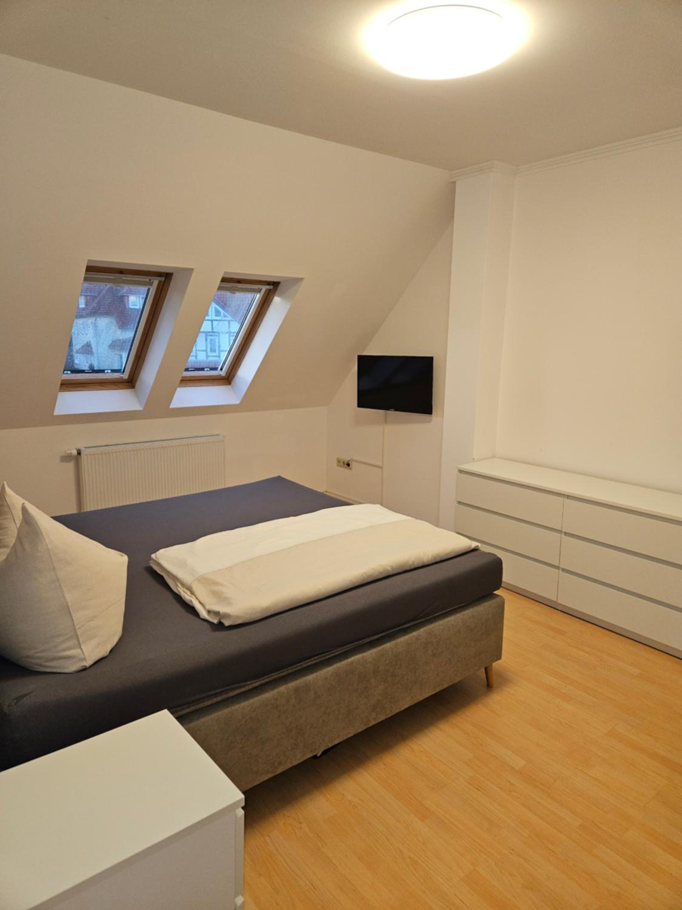 Apartment with Balcony