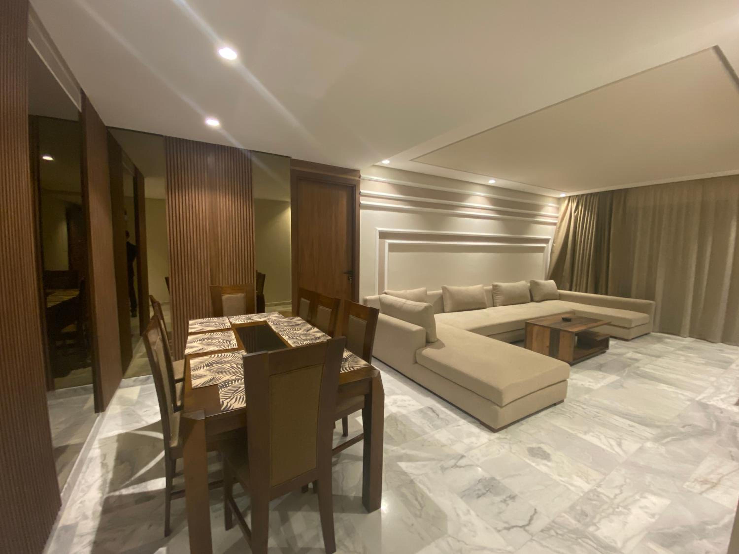 Three-Bedroom Apartment
