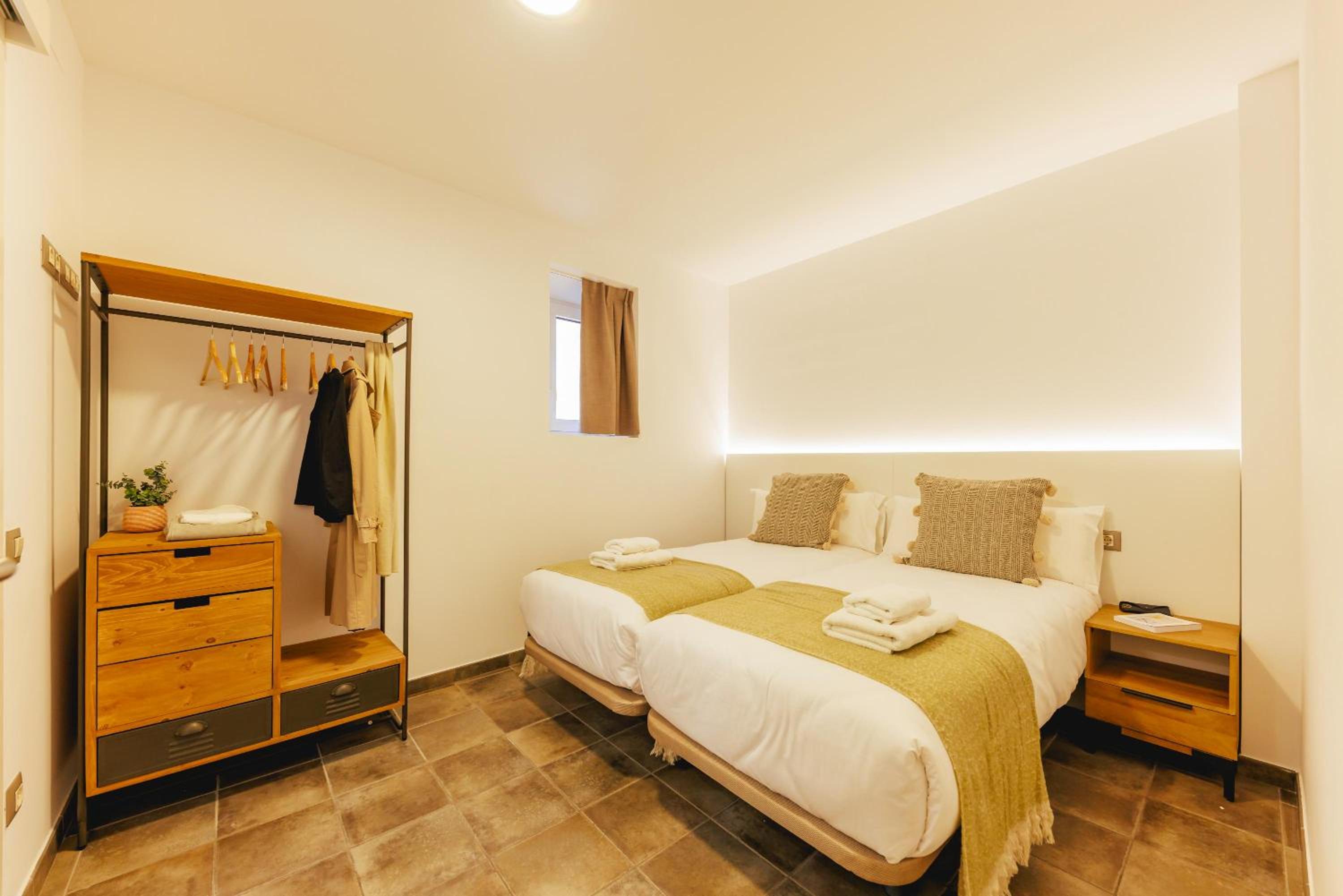 Apartamento de una habitación