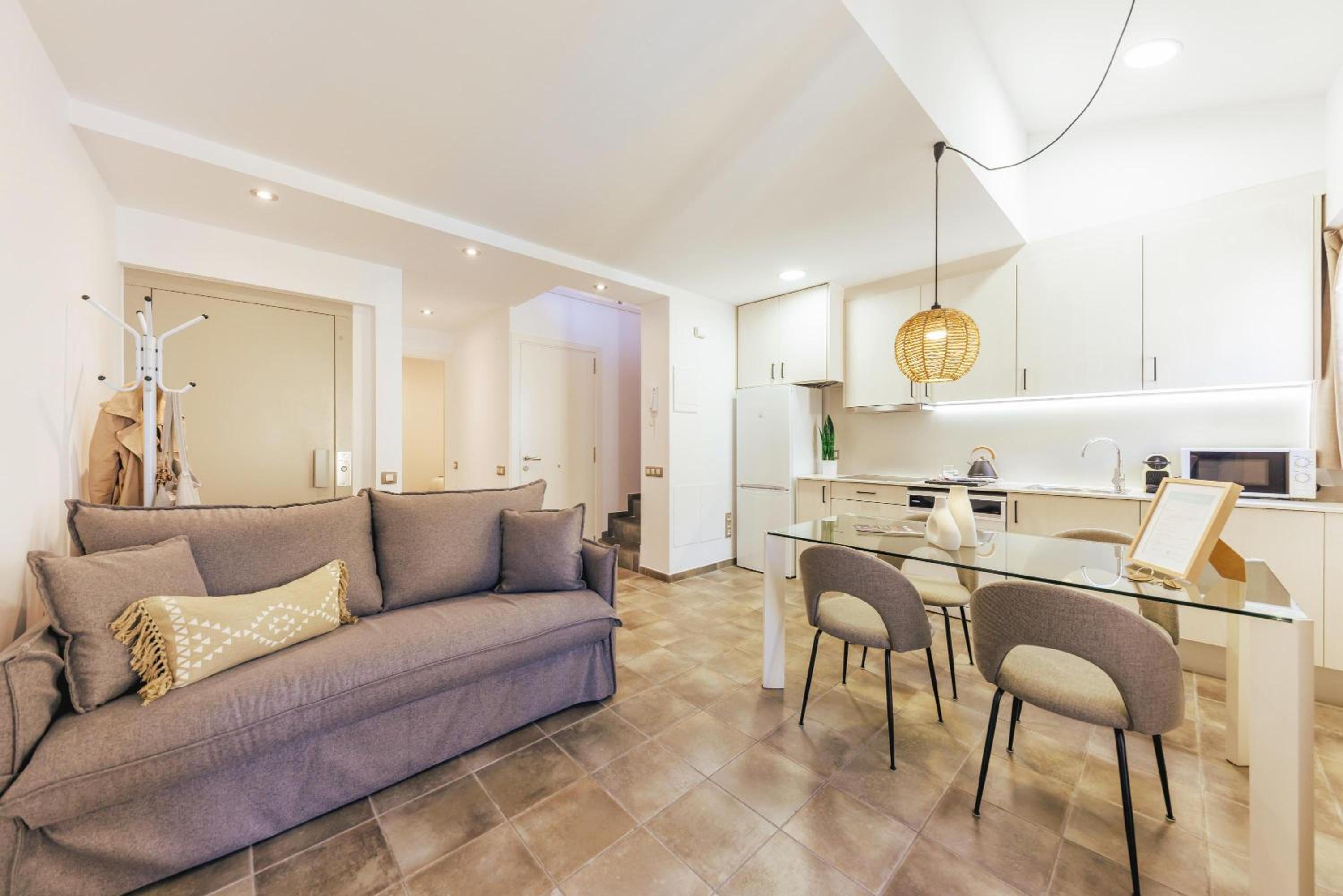 Apartamento de dos habitaciones