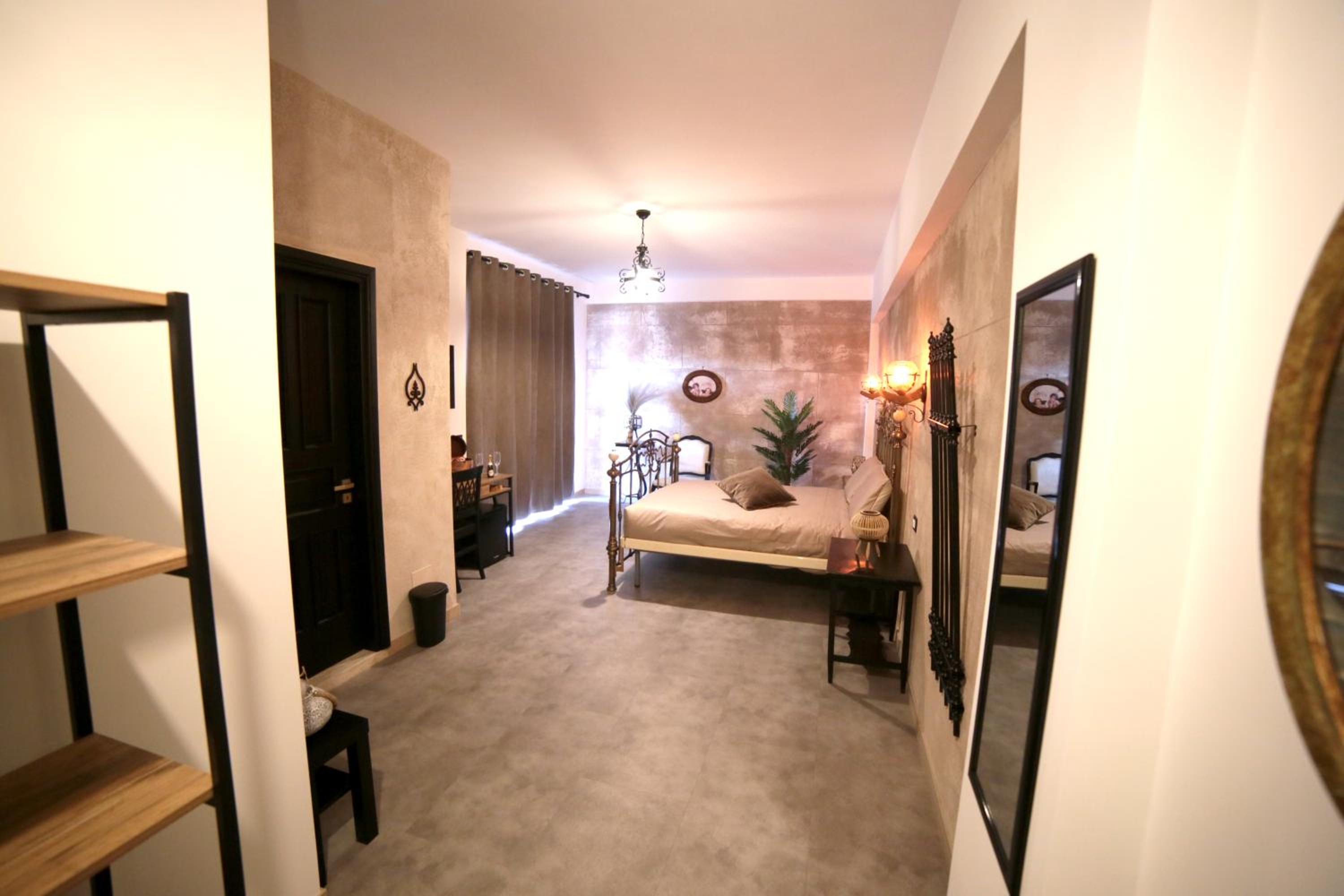 Quadruple Room with Balcony
