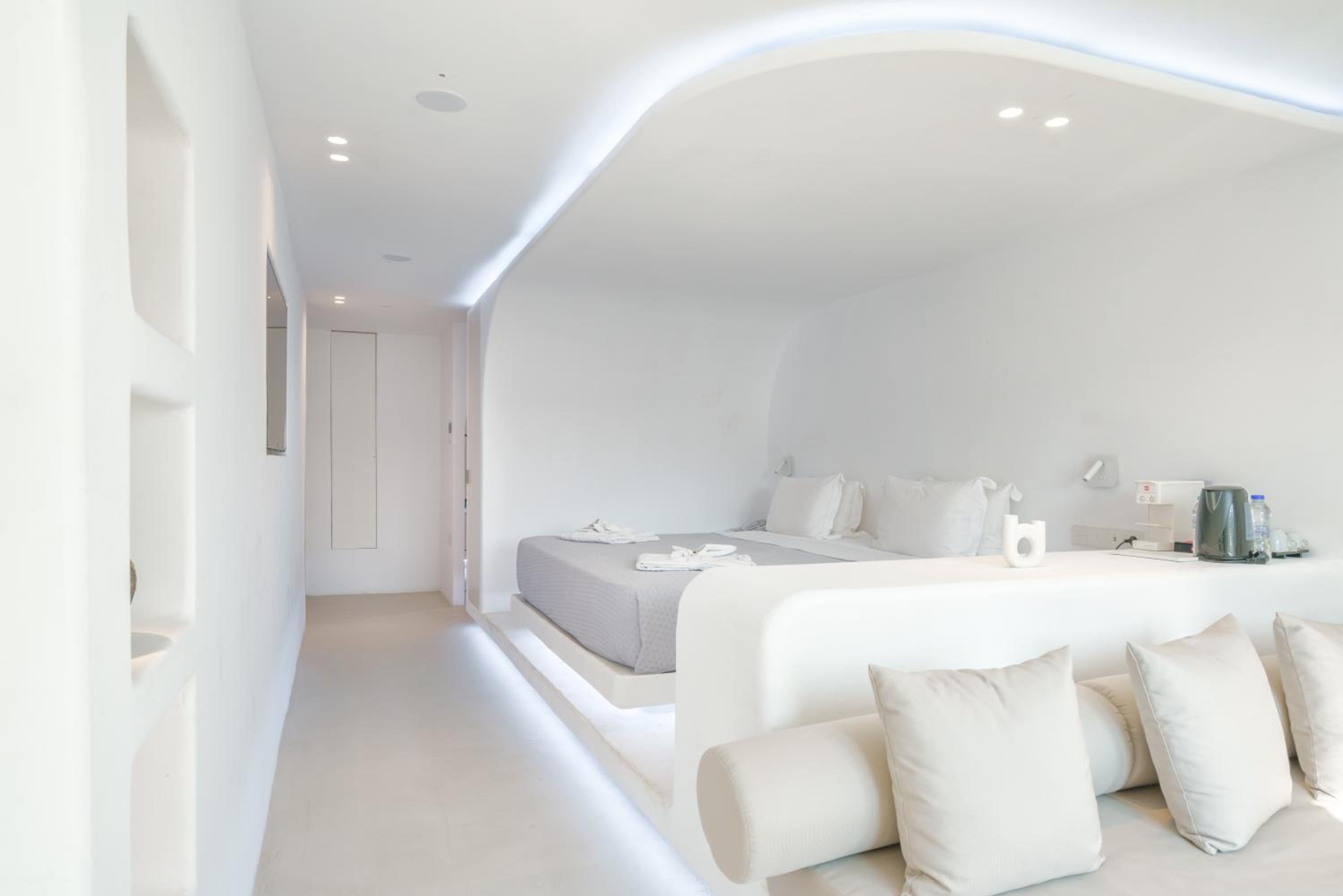Kivotos Two-Bedroom Suite with Sea View  photo 3