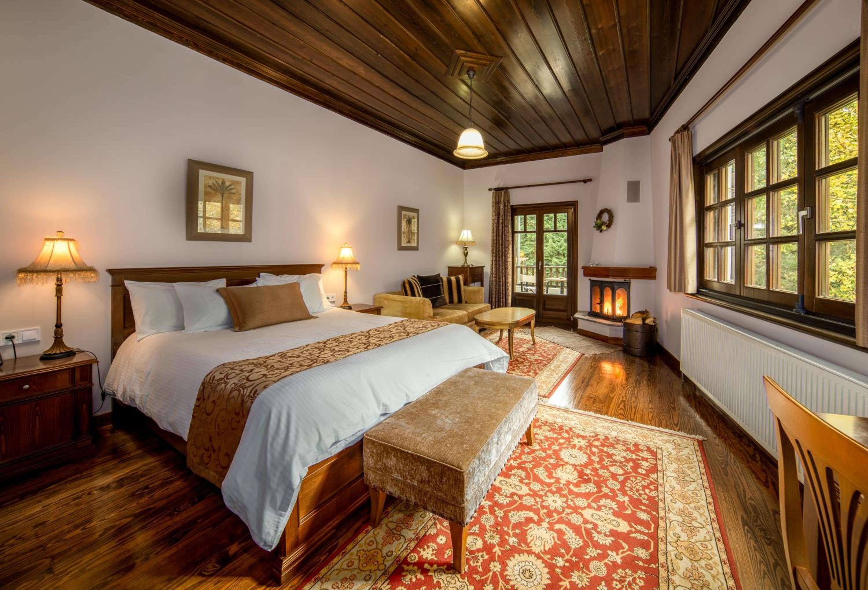 Junior Suite with Fireplace and Spa Bath photo 1