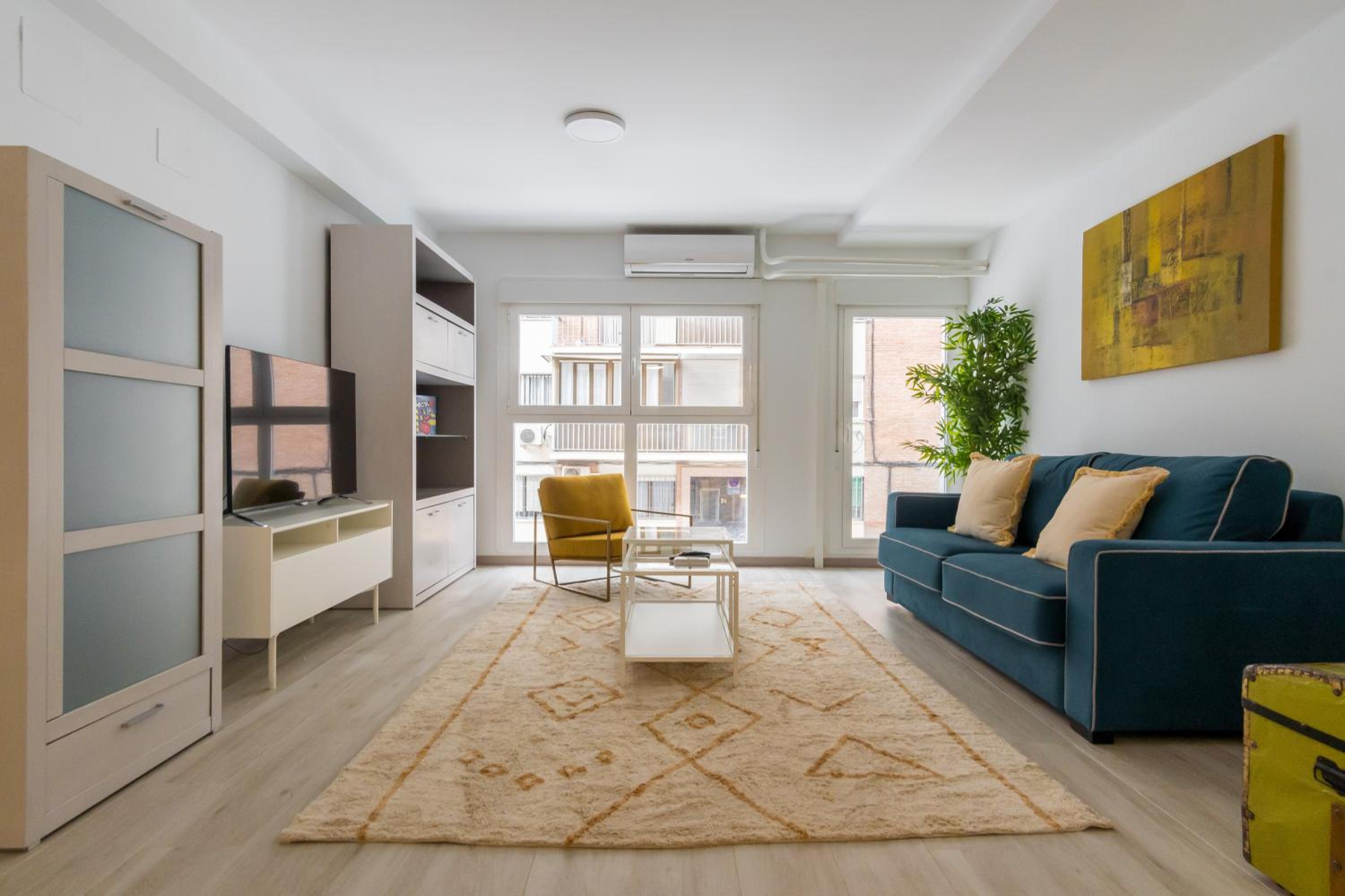 Apartamento de una habitación