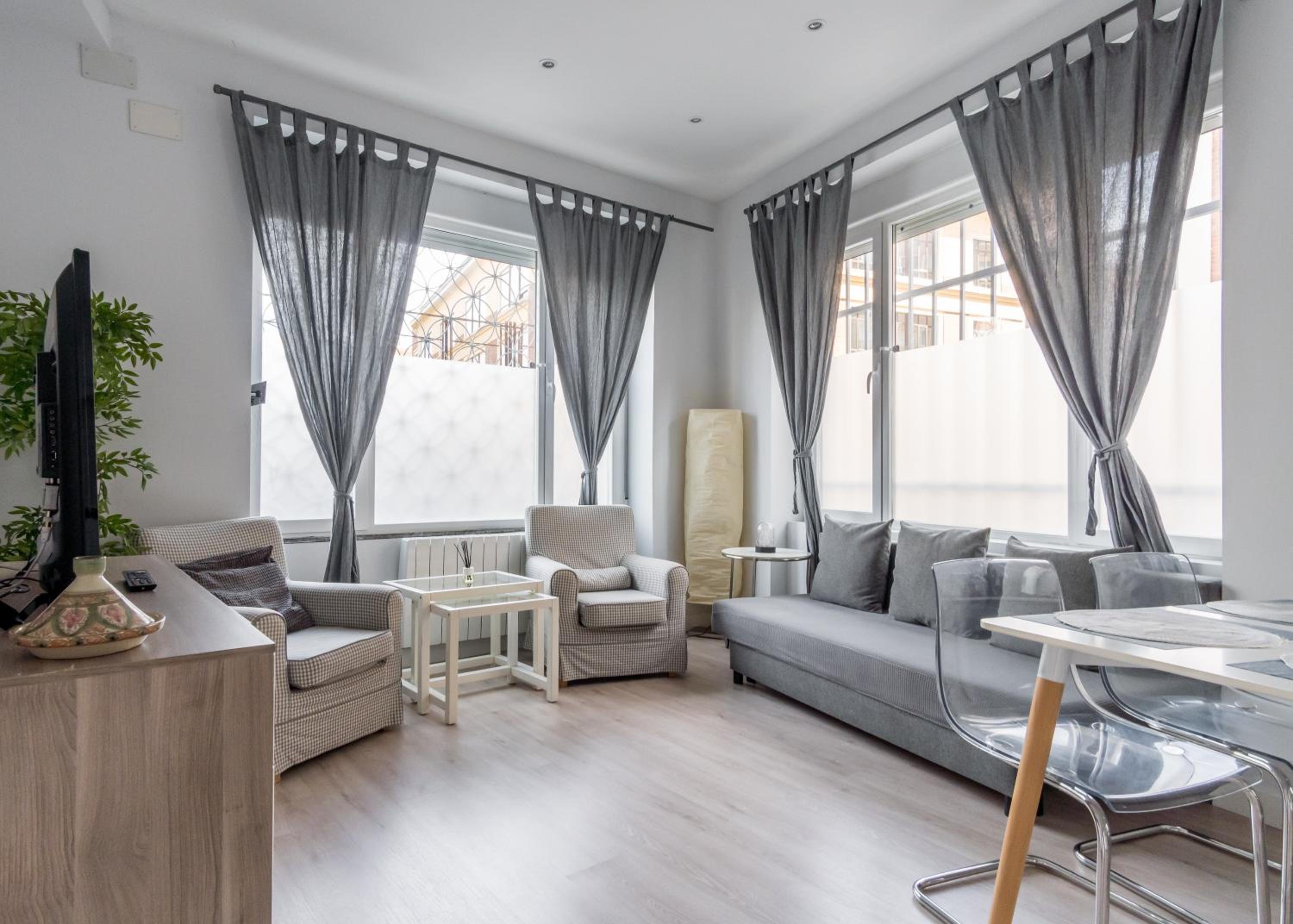 Apartamento de una habitación