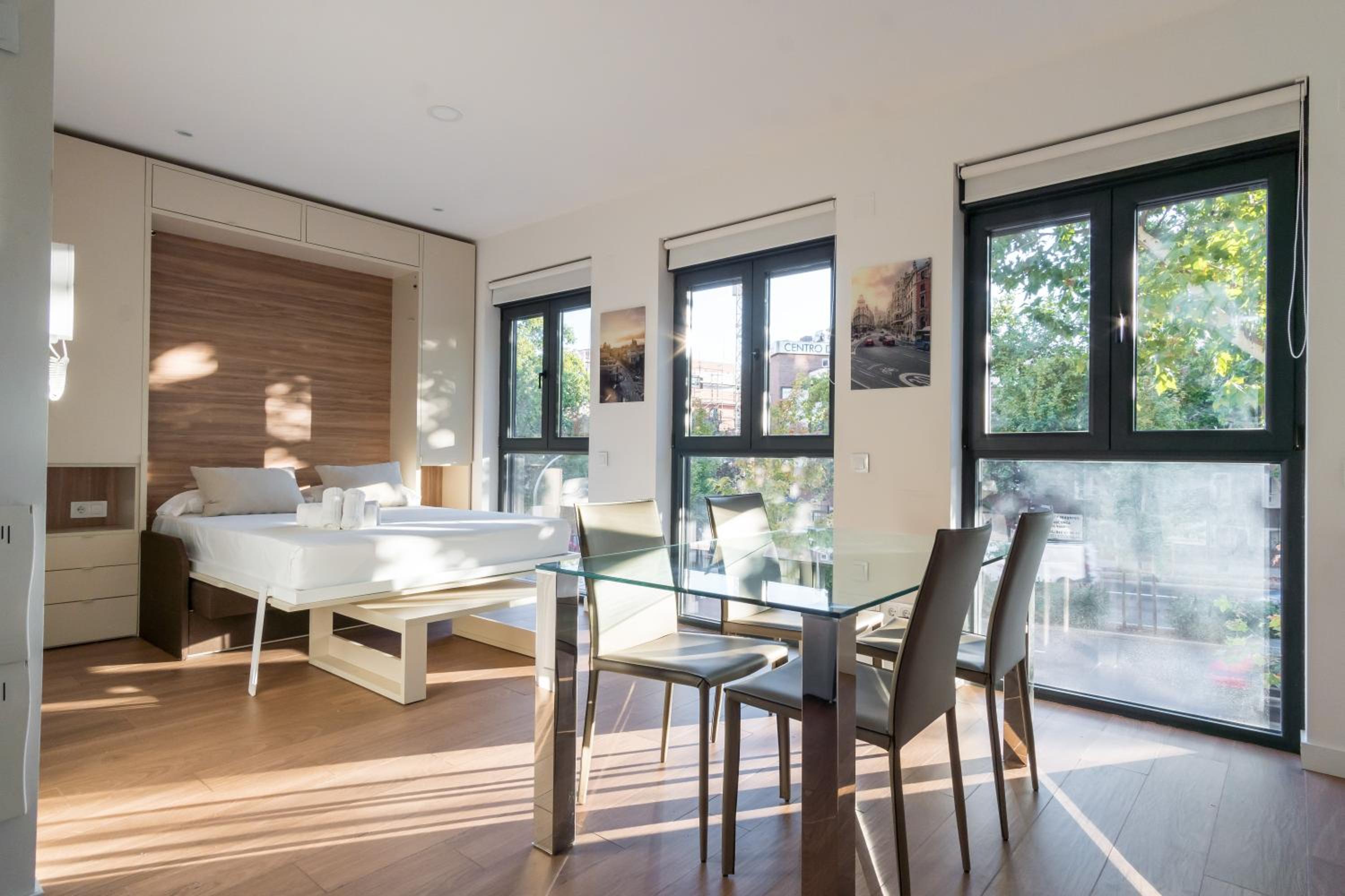 Apartamento de una habitación