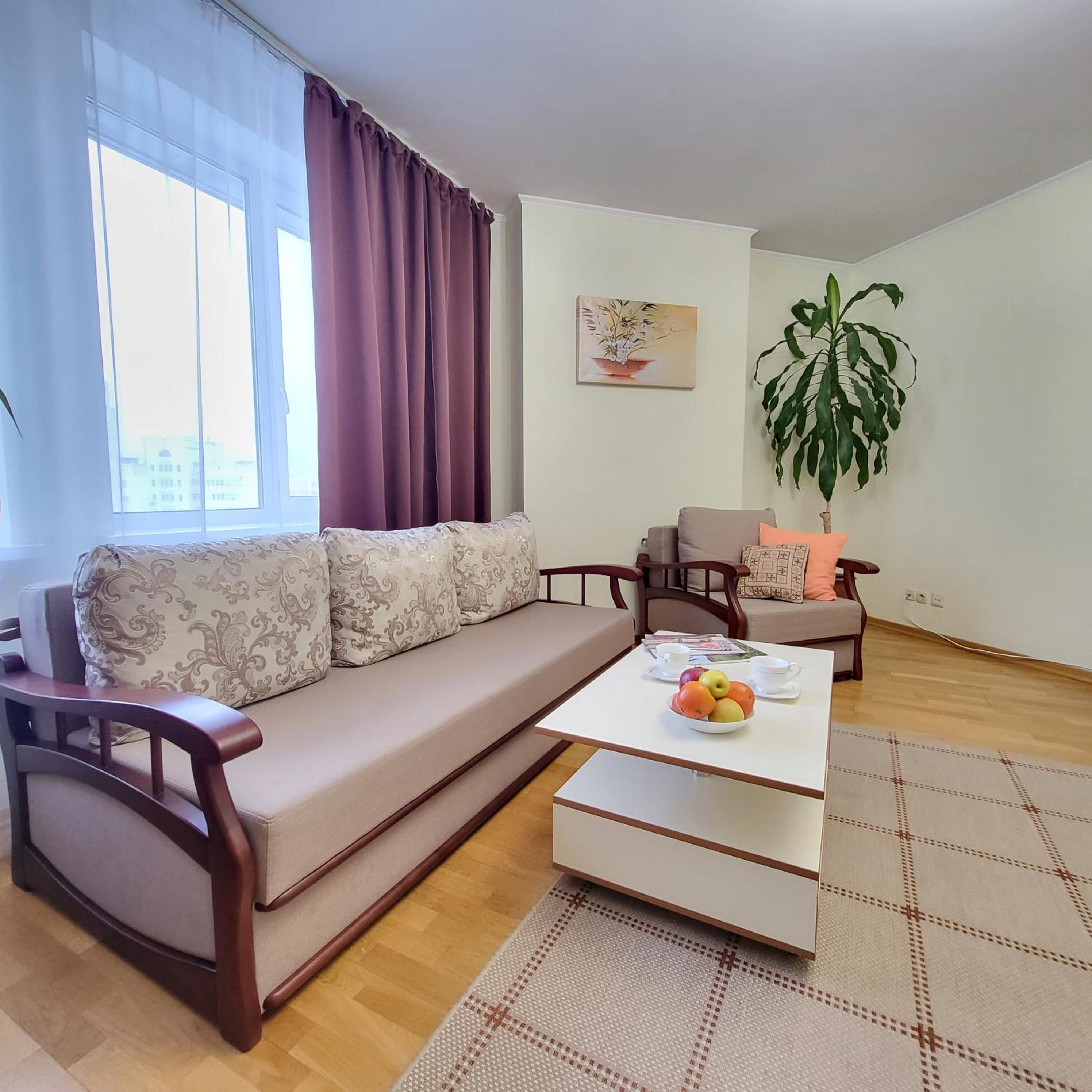 Apartment with Balcony