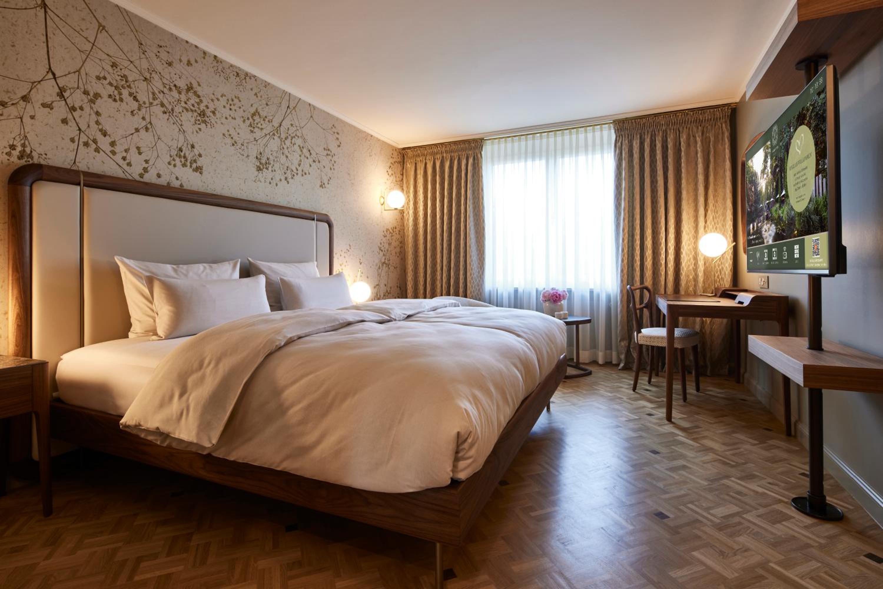 Klassisches Doppelzimmer