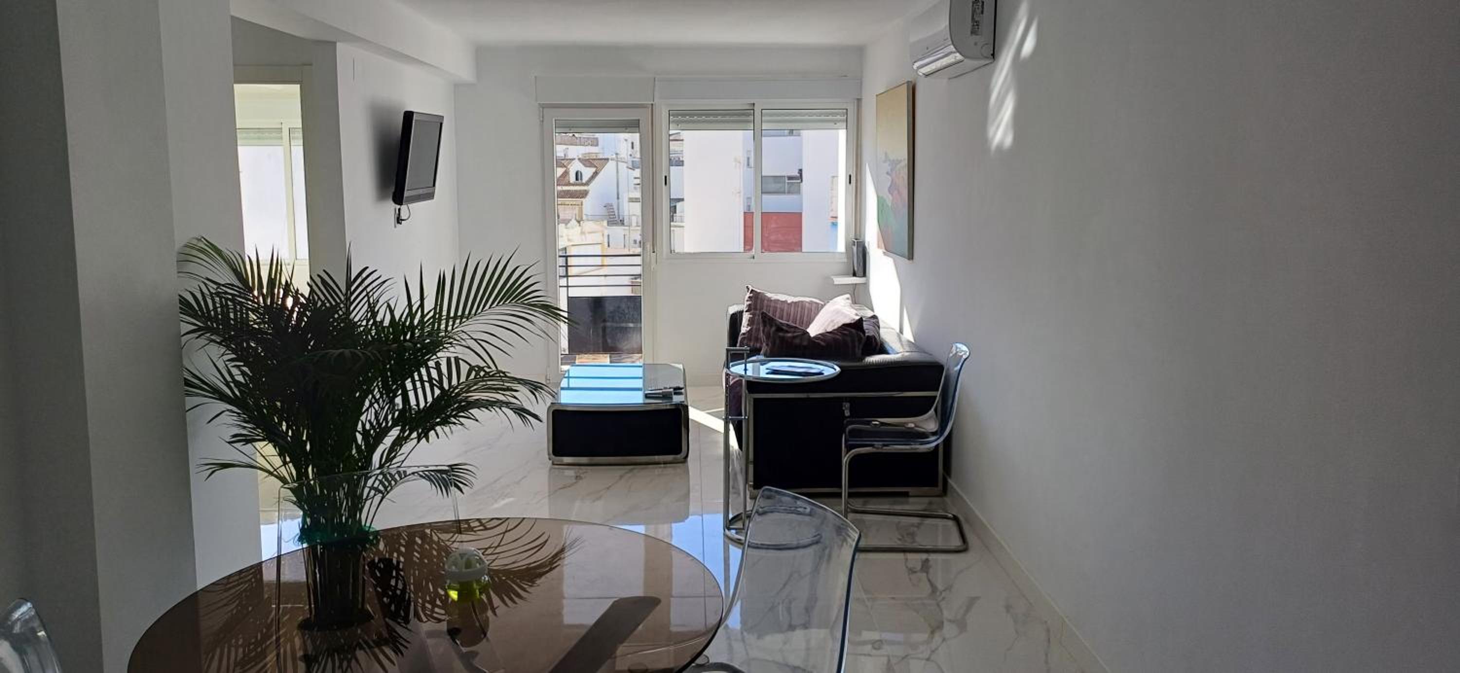 Apartamento de dos habitaciones