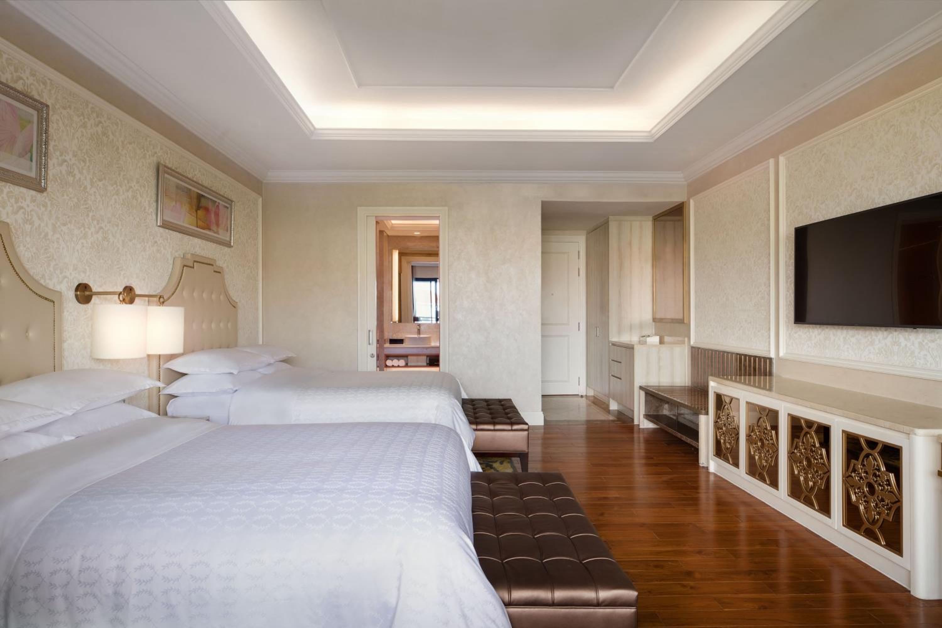 Deluxe Plunge Pool, Guest room, 2 Twins, Pool View