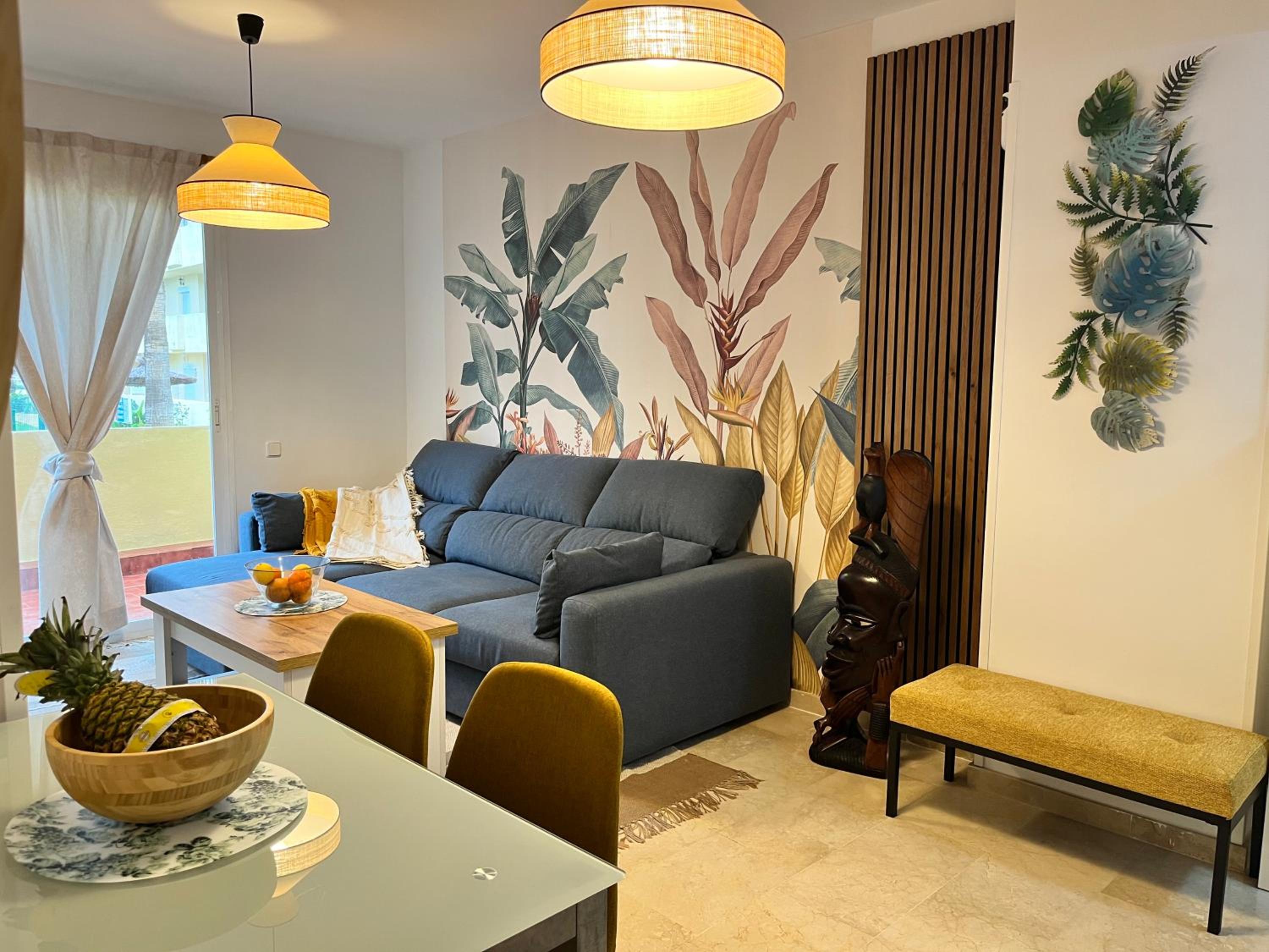 Apartamento de dos habitaciones