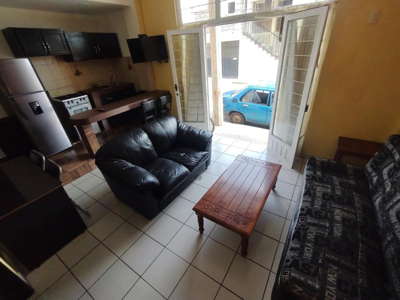 Deluxe One-Bedroom Apartment with City View photo 1