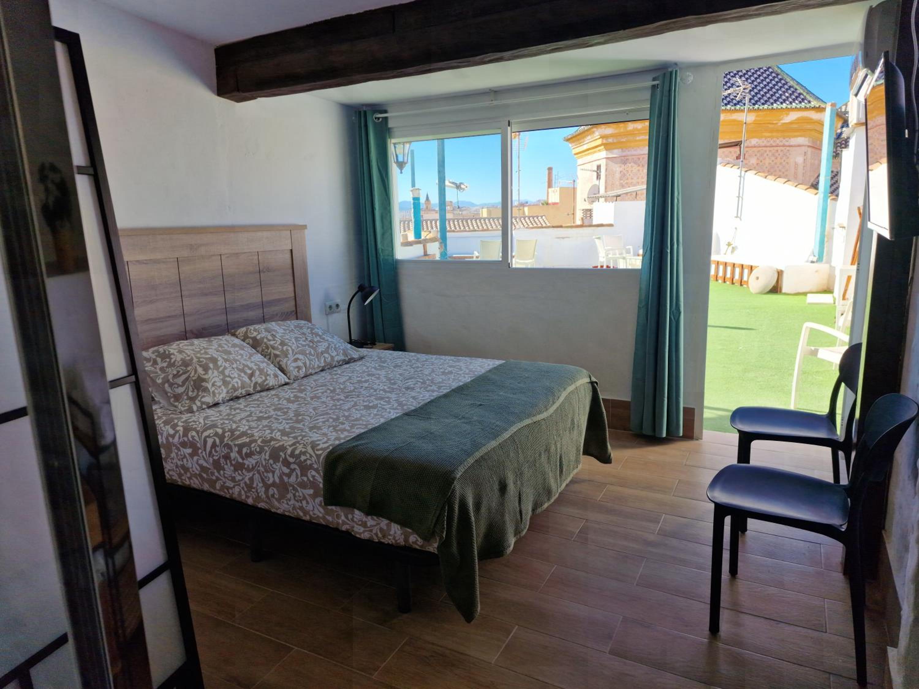 Habitación Doble con Terraza