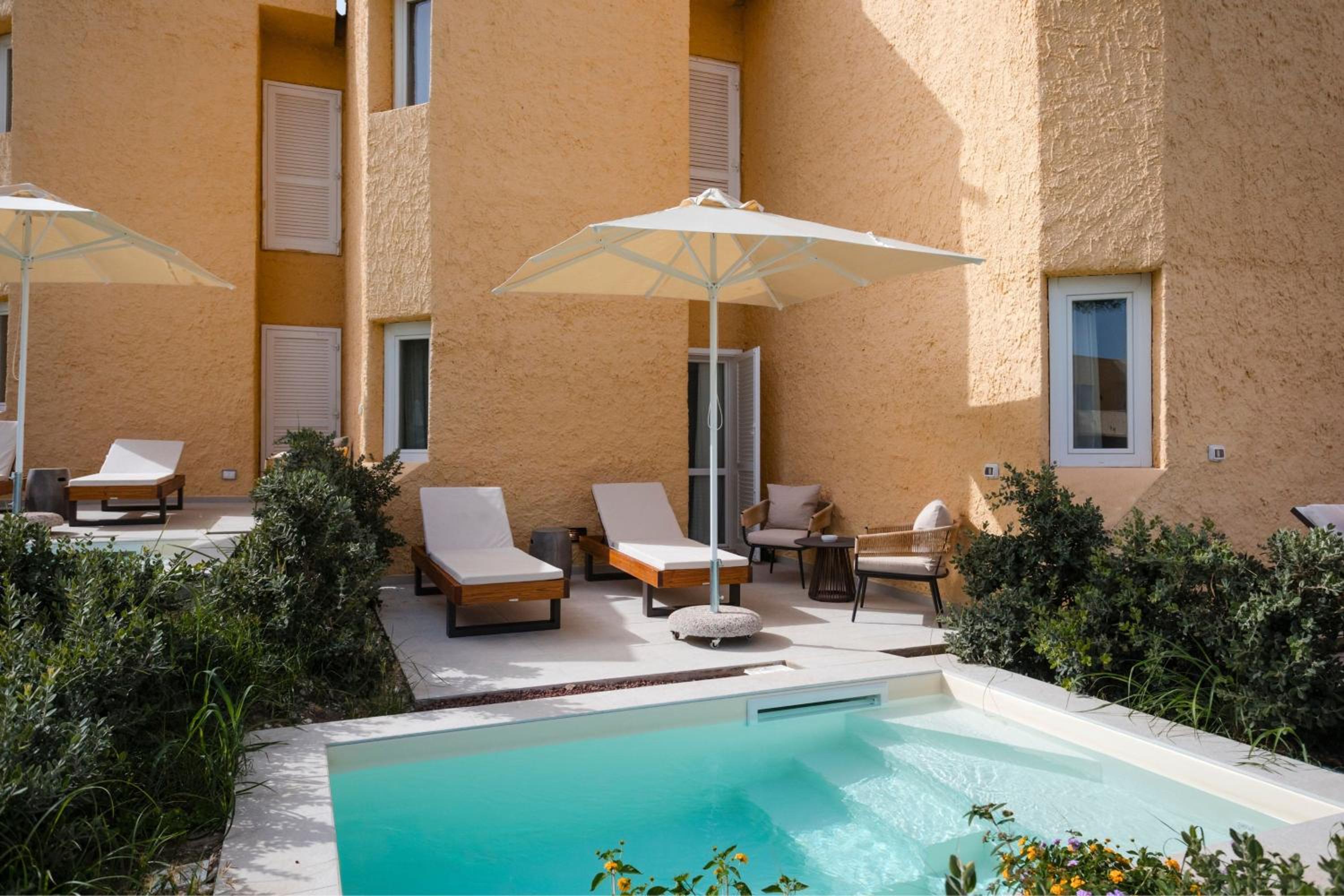 Deluxe King Room with Private Pool