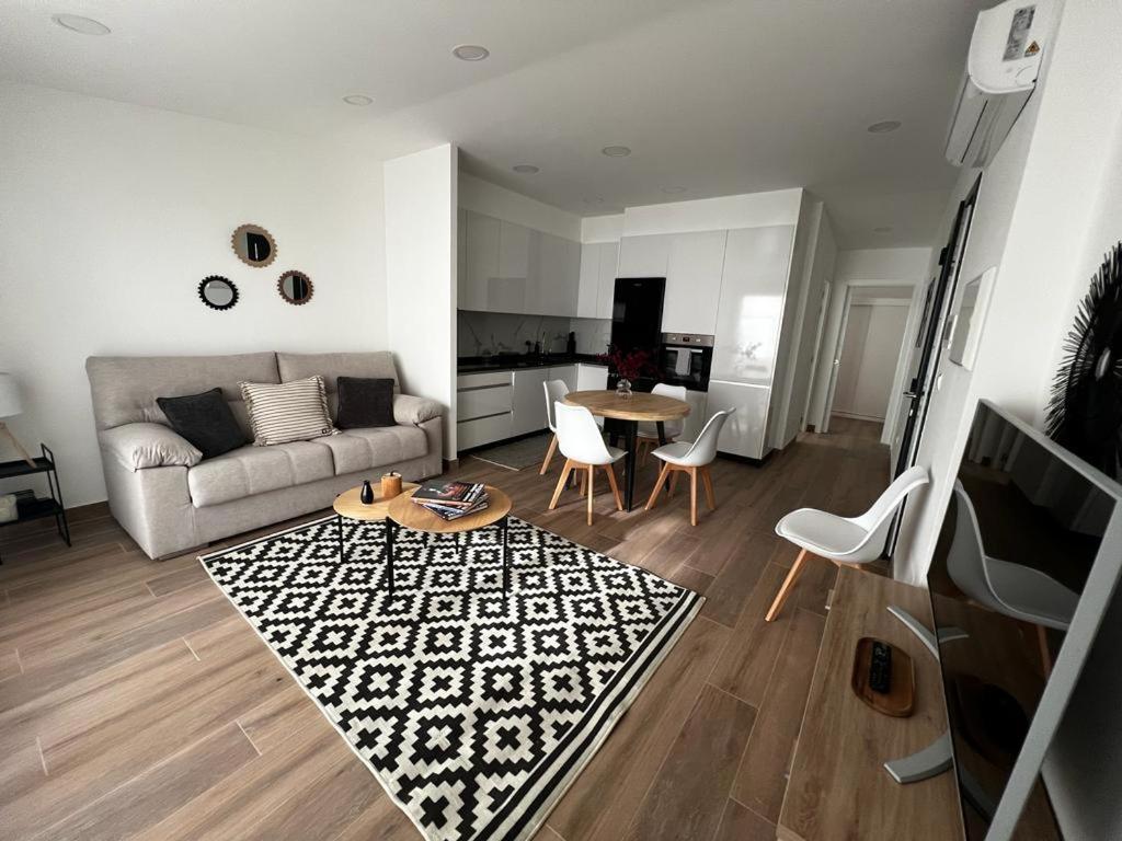 Apartamento de dos habitaciones