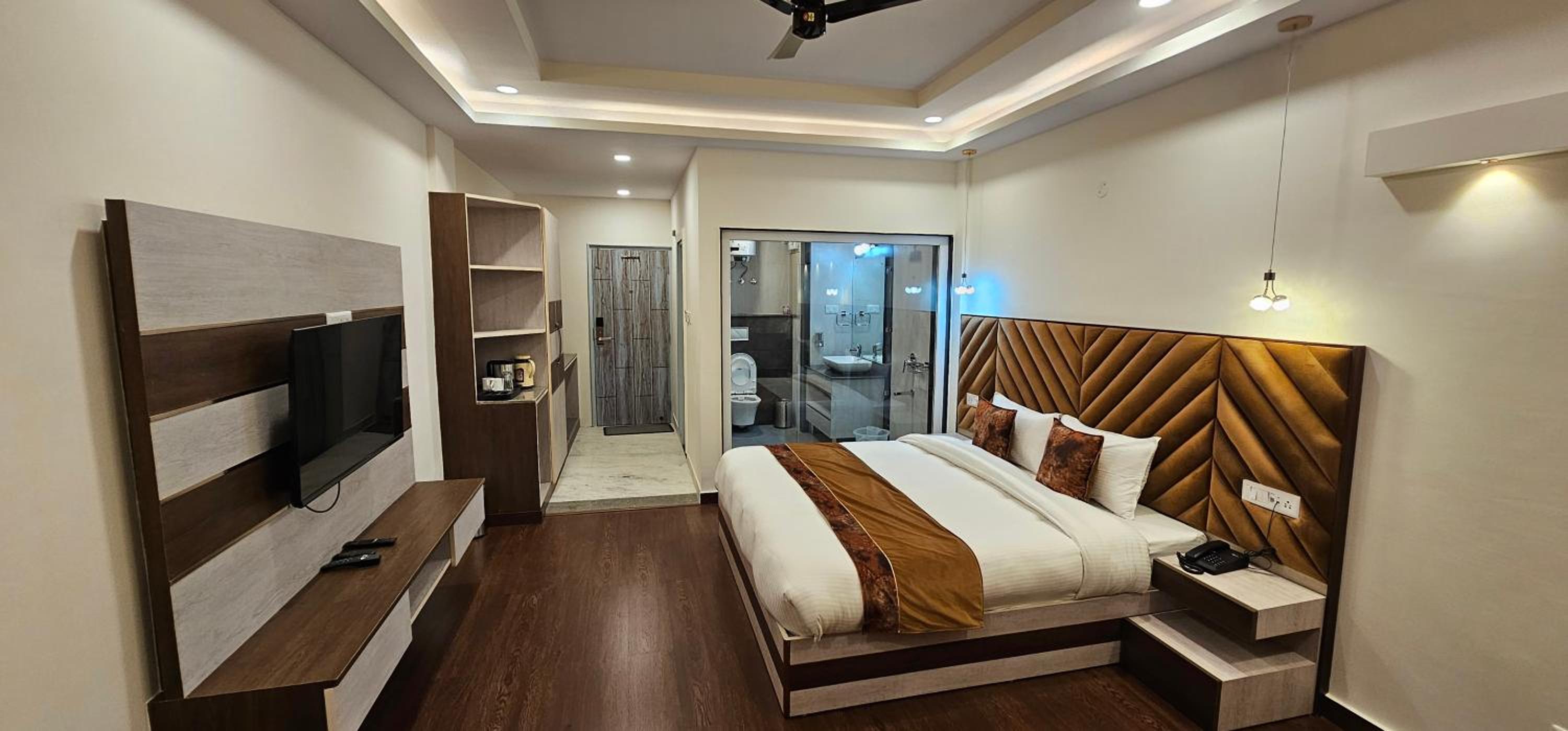 Double Room With Mountain View