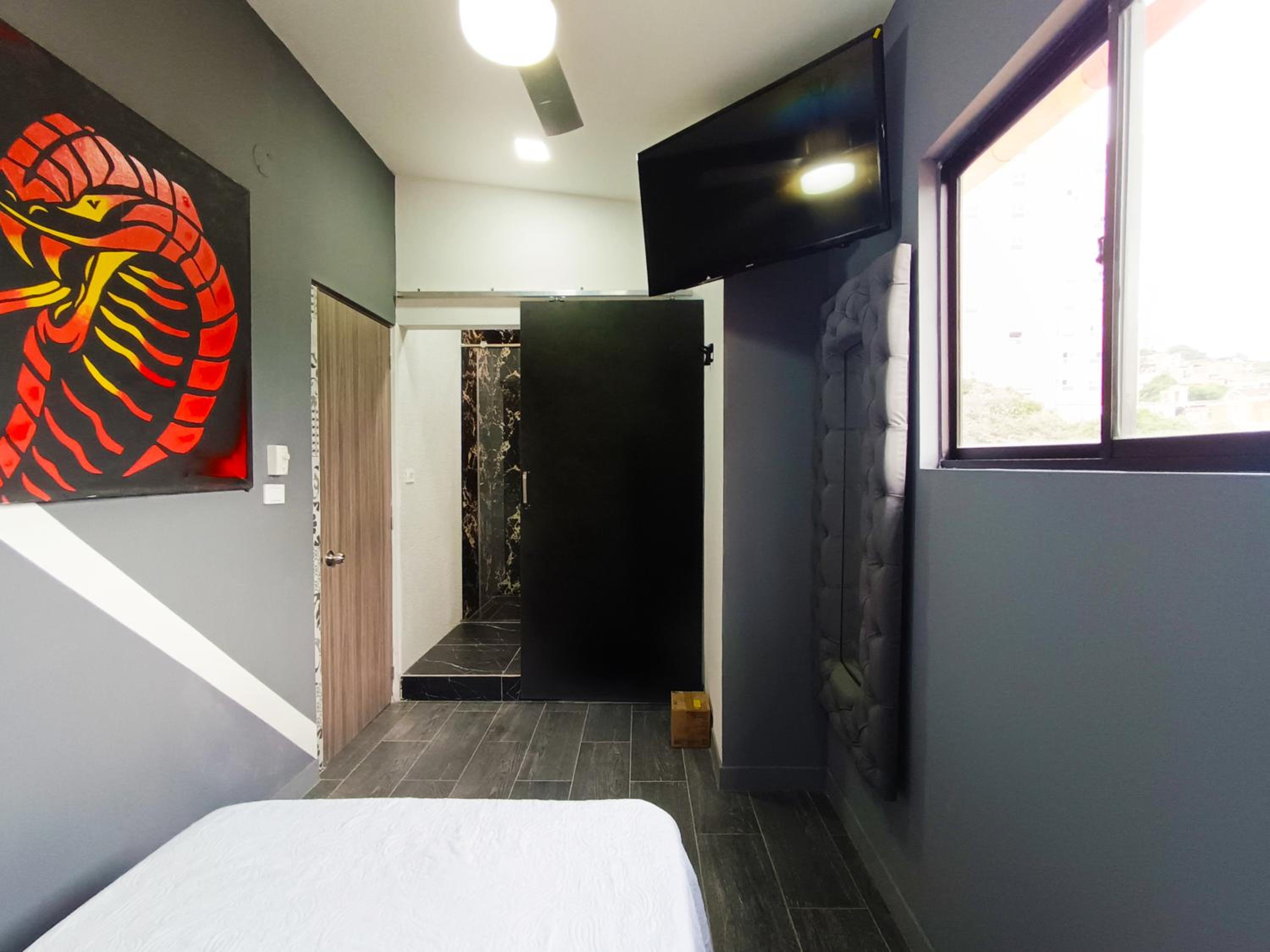 Double Room With Private Bathroom