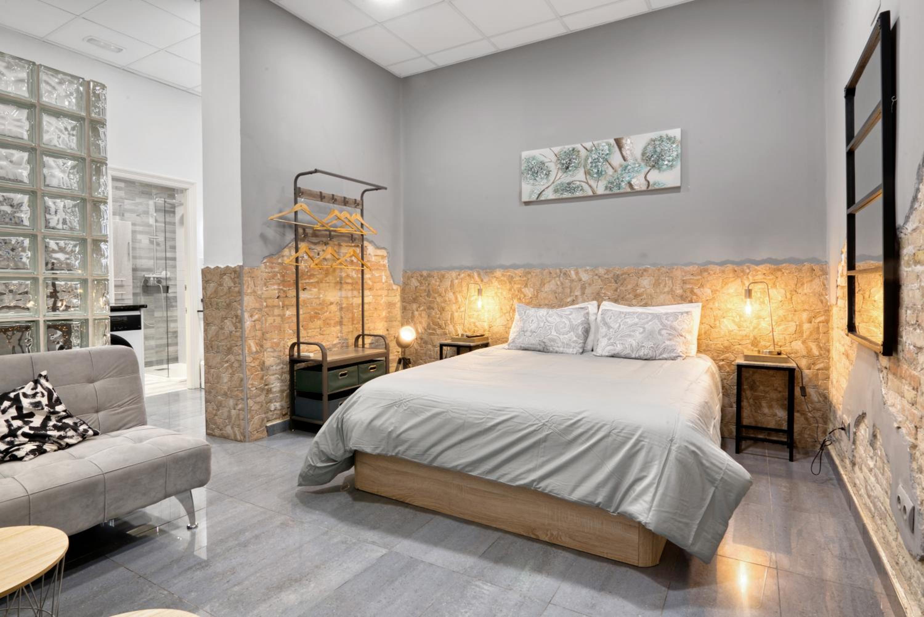 Apartamento de una habitación superior