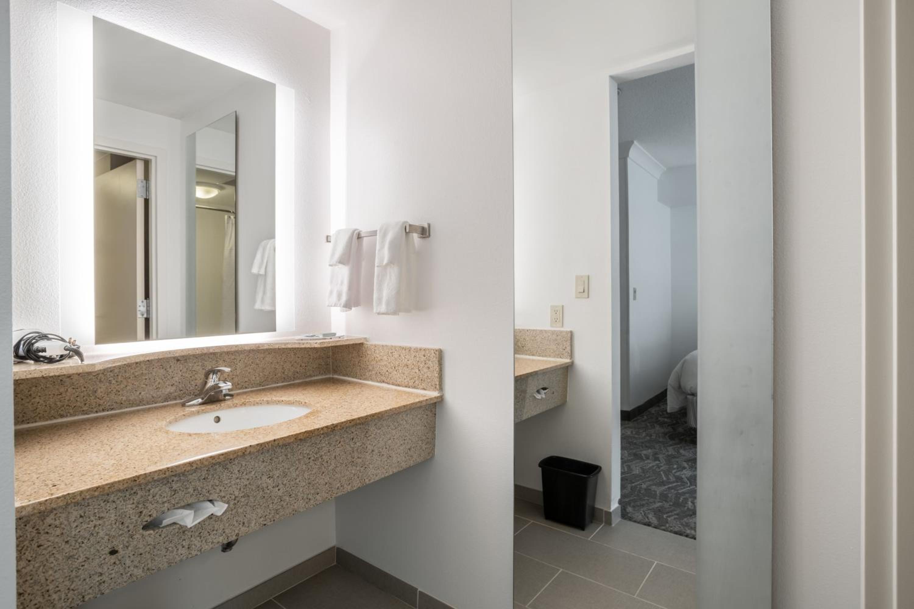 King Suite with Sofa Bed - Hearing Accessible - Photo 13