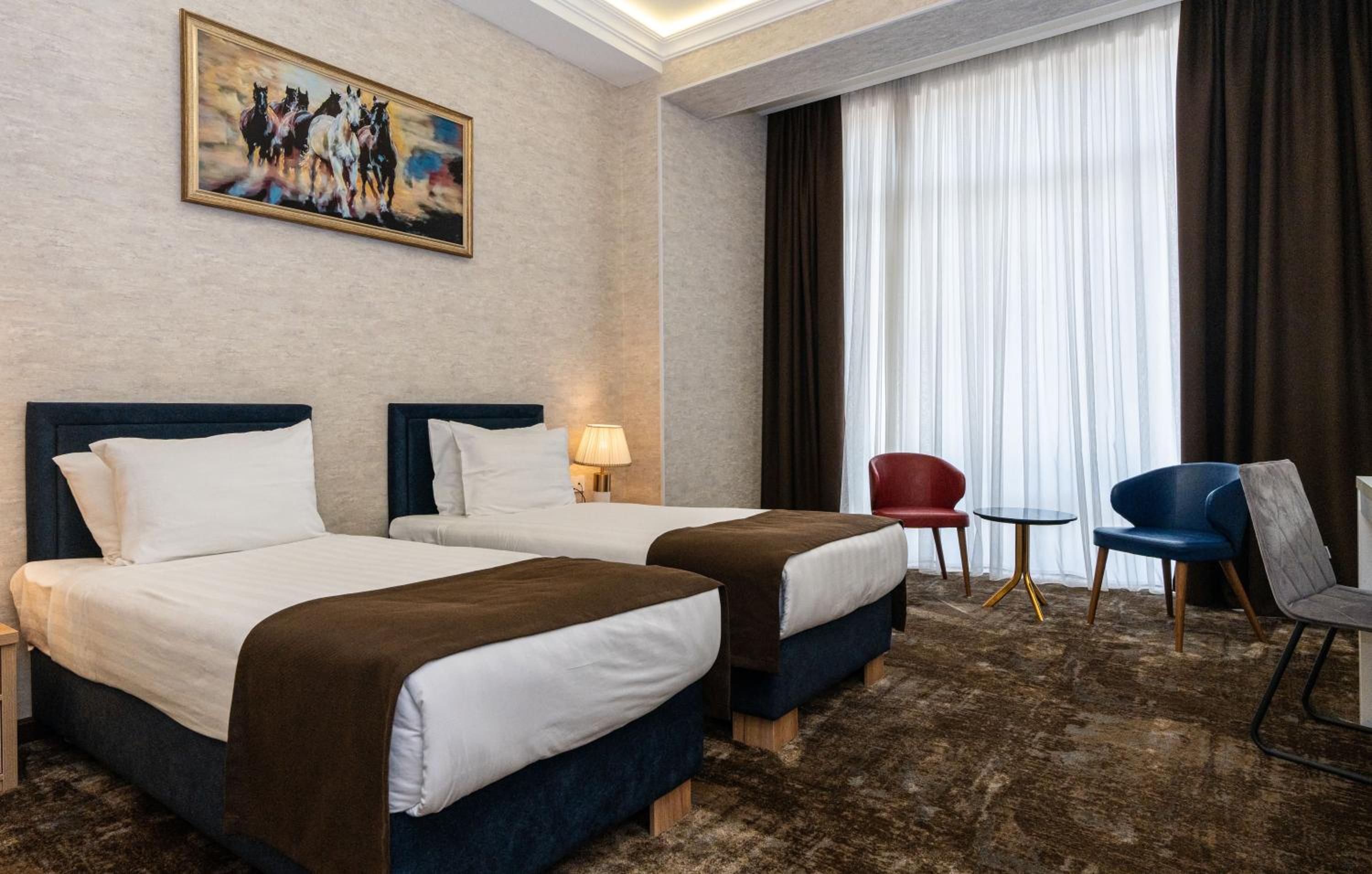 Superior Twin Room with City View photo 2