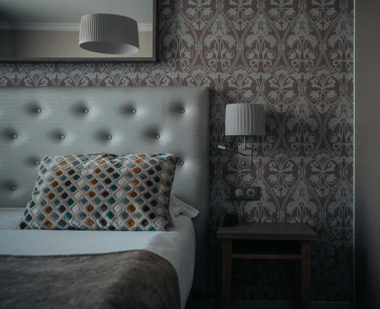Comfort Single Room with City View