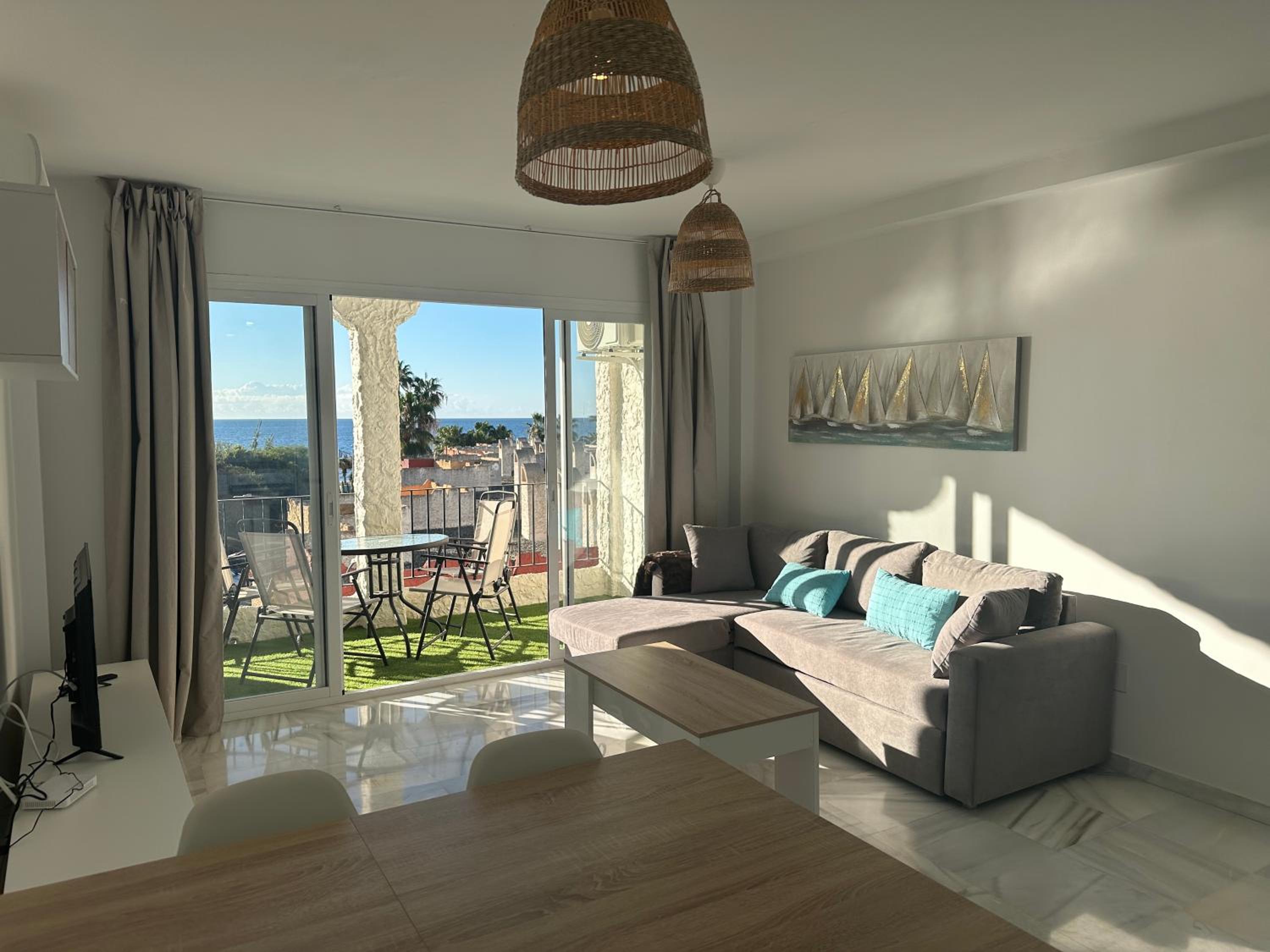 Apartamento con vista al mar