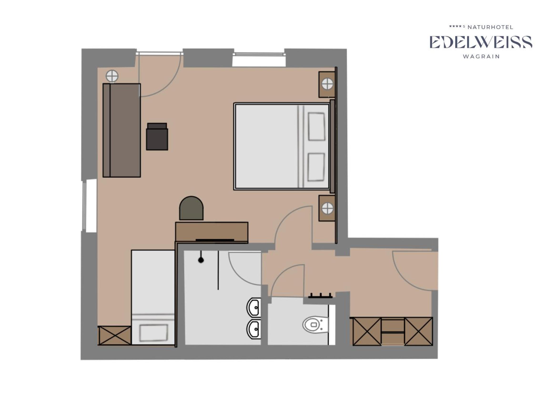 Double Room with Balcony