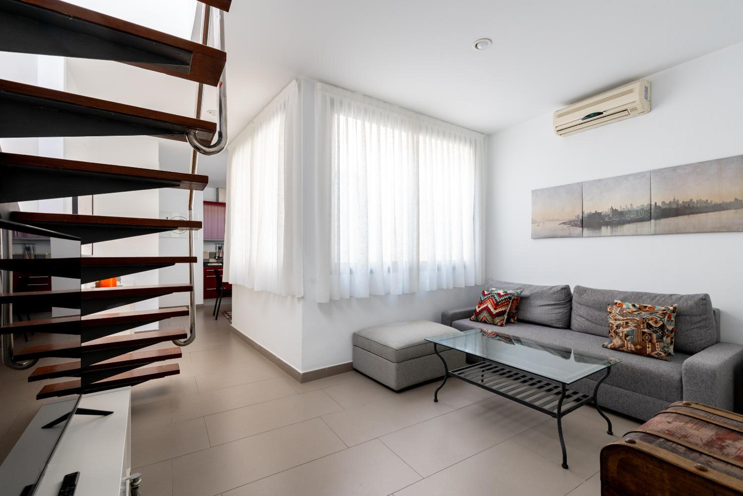 Apartamento de una habitación