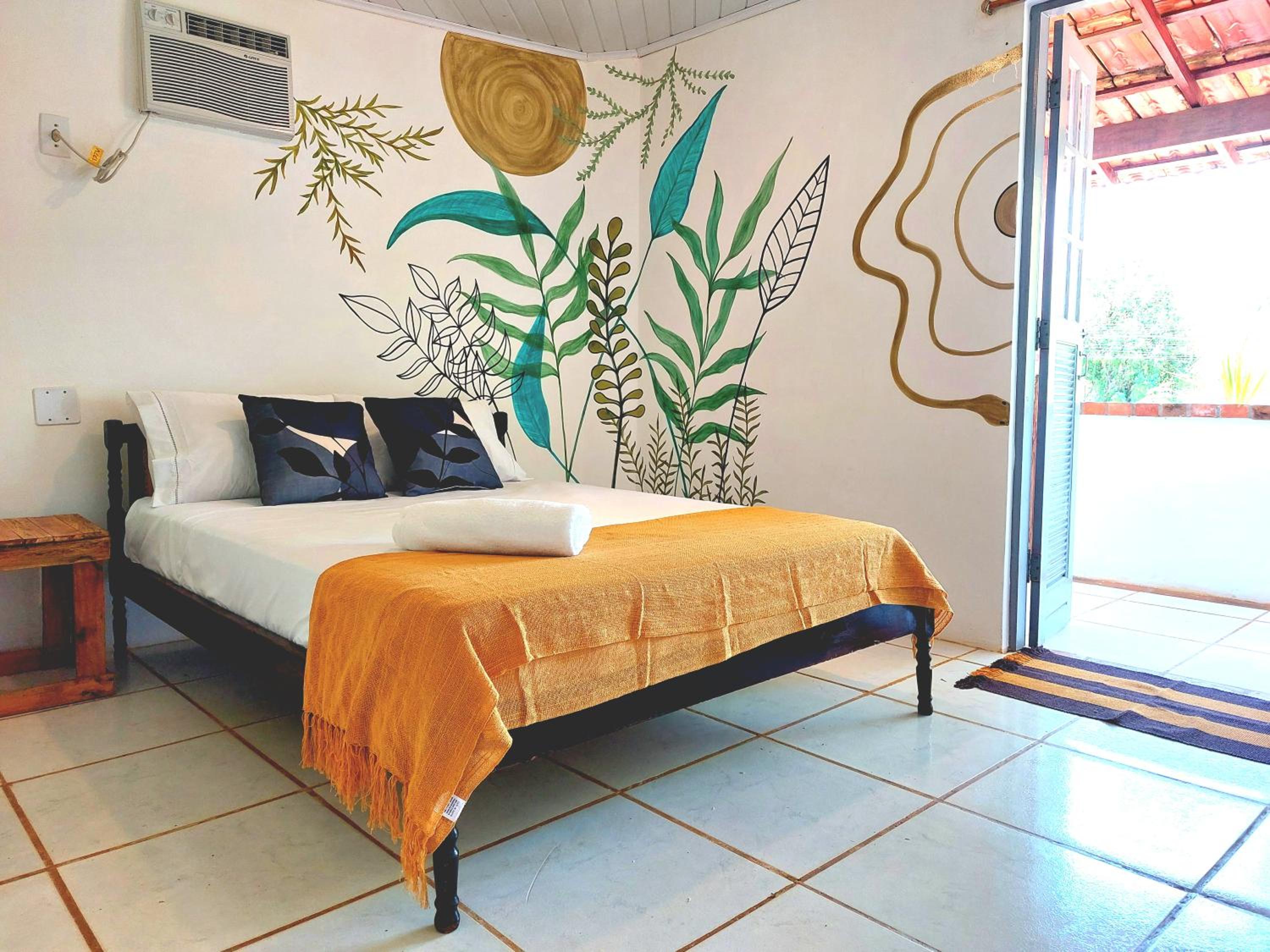Double Room With Shared Toilet
