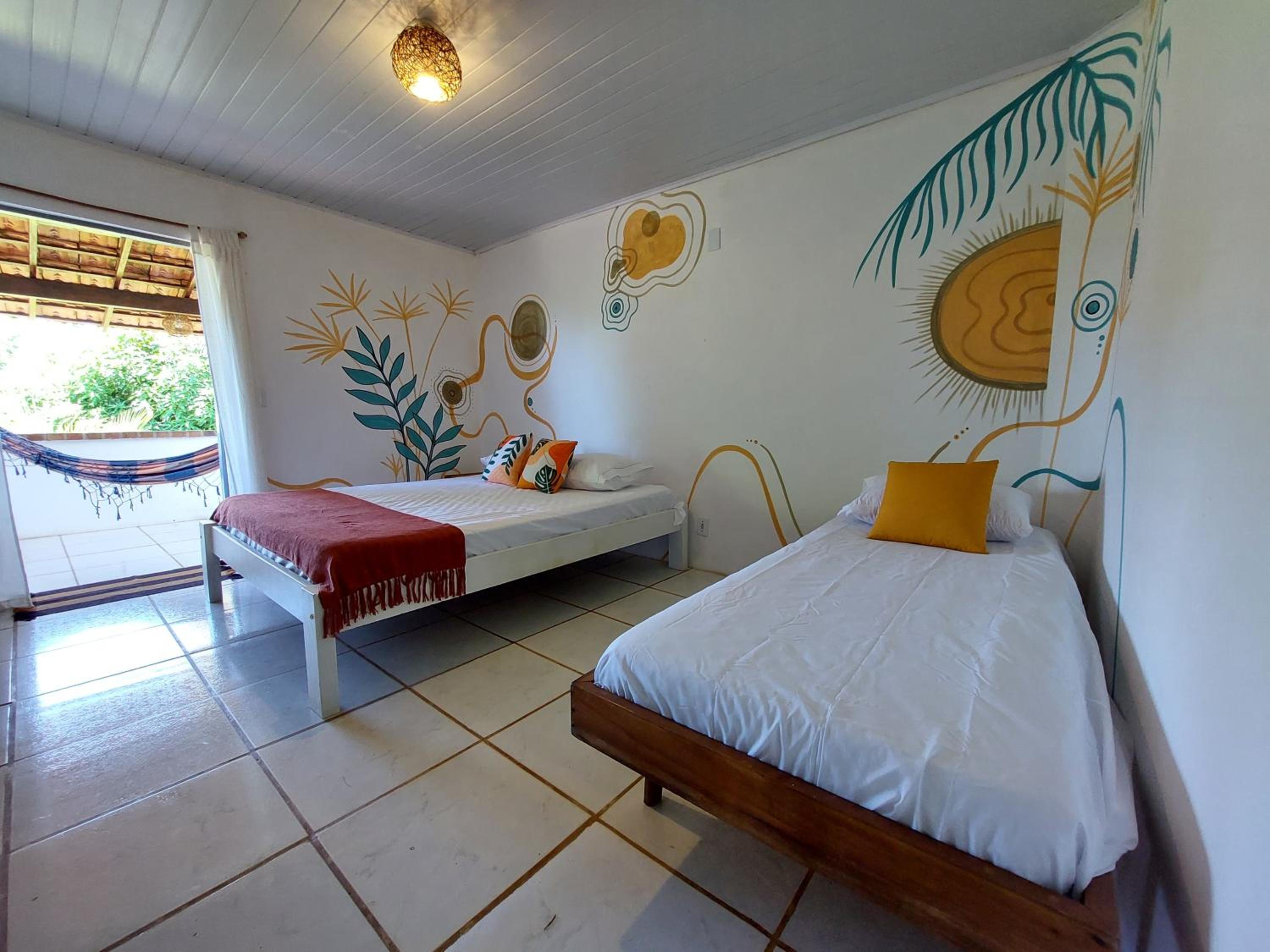Triple Room With Shared Bathroom