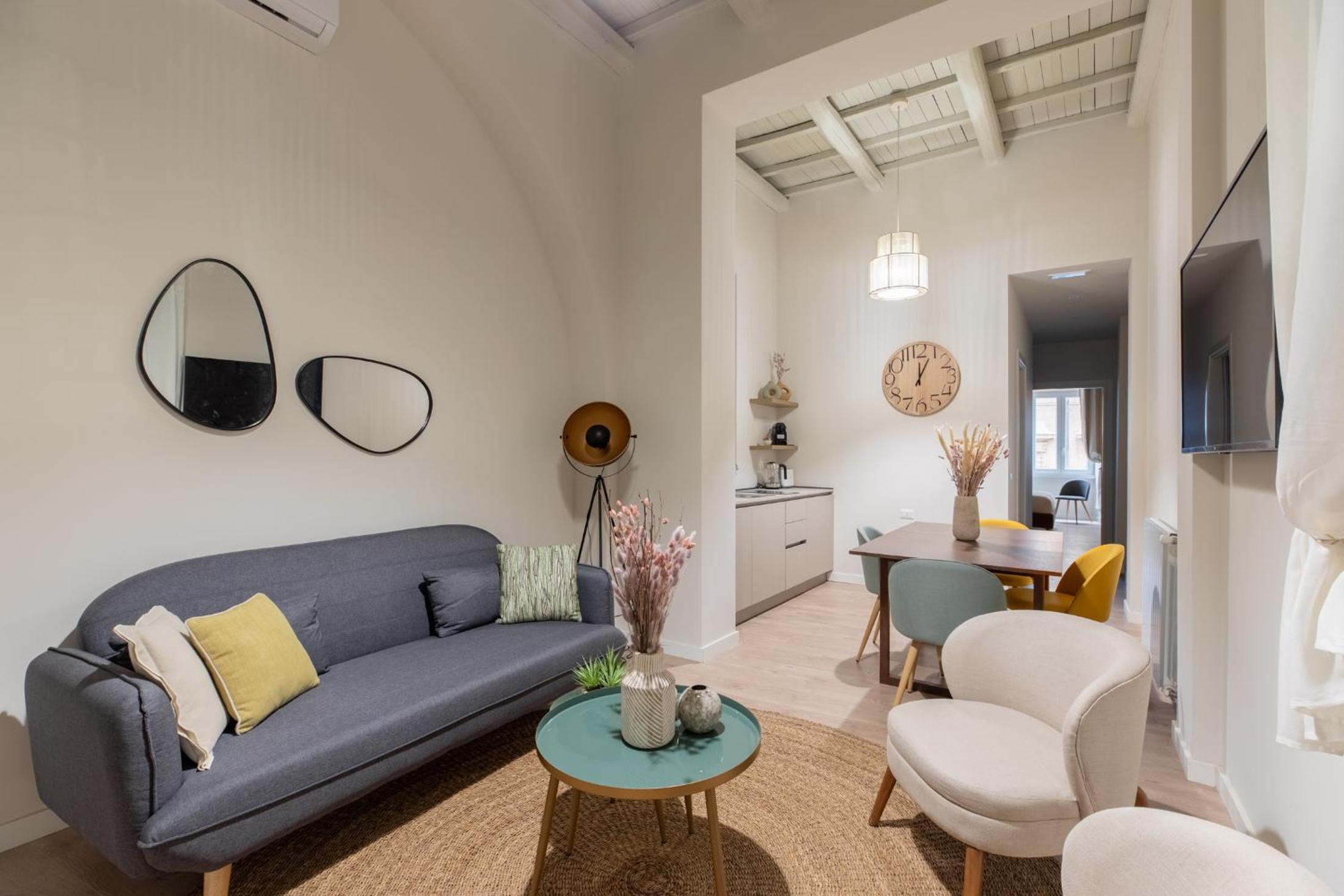 Three-Bedroom Apartment