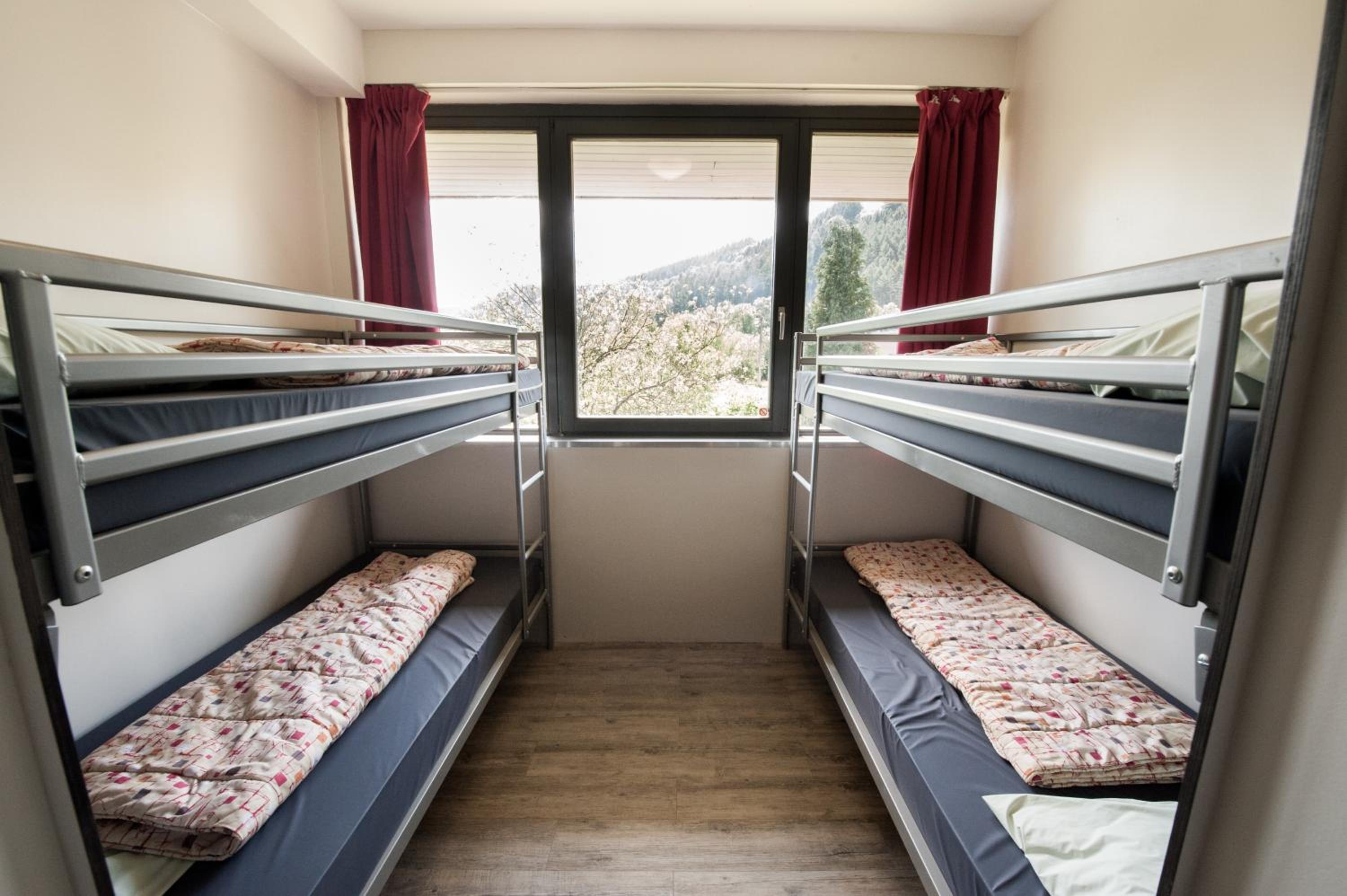 Single Bed in Female Dormitory Room