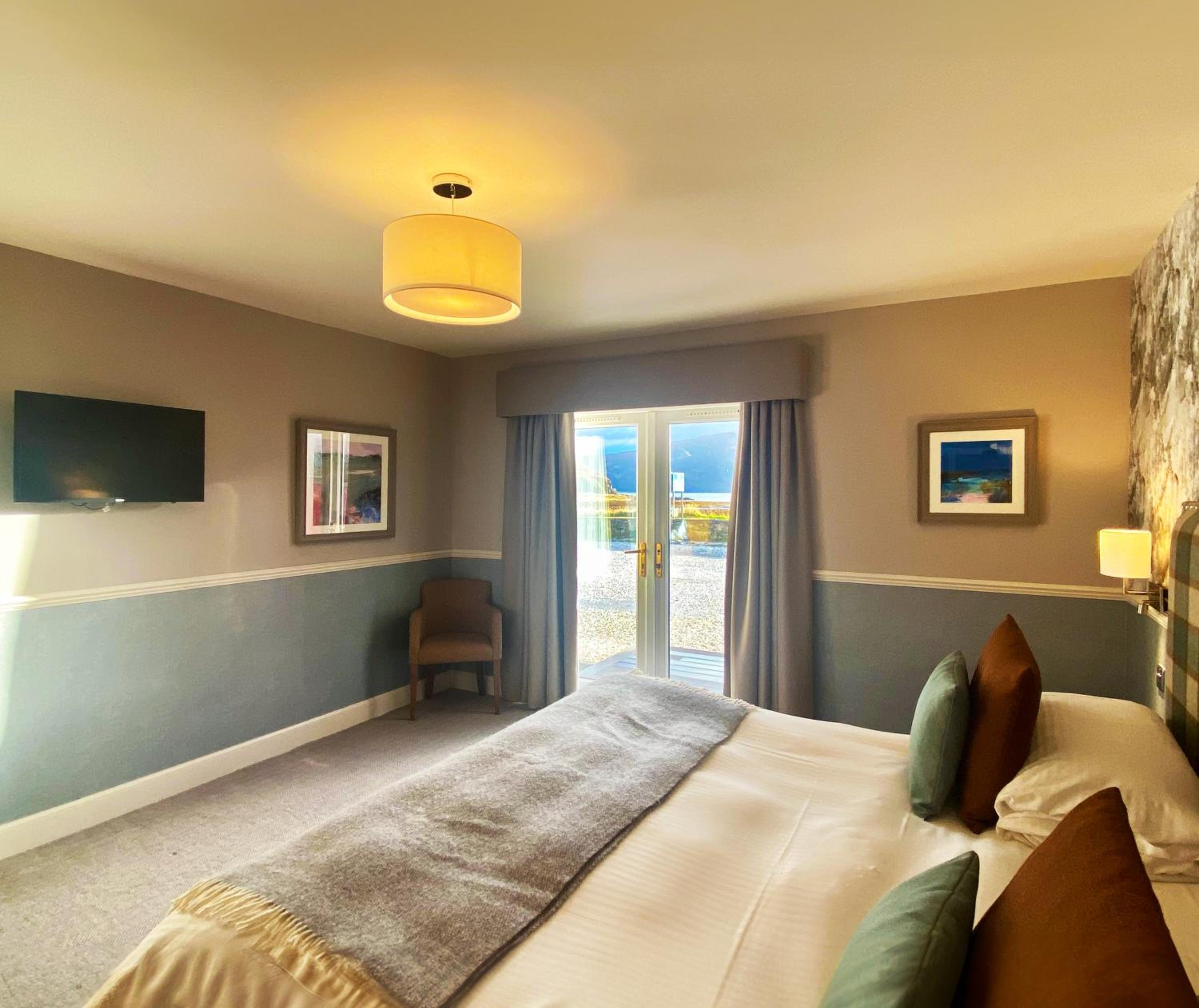 Superior Double or Twin Room with Sea View