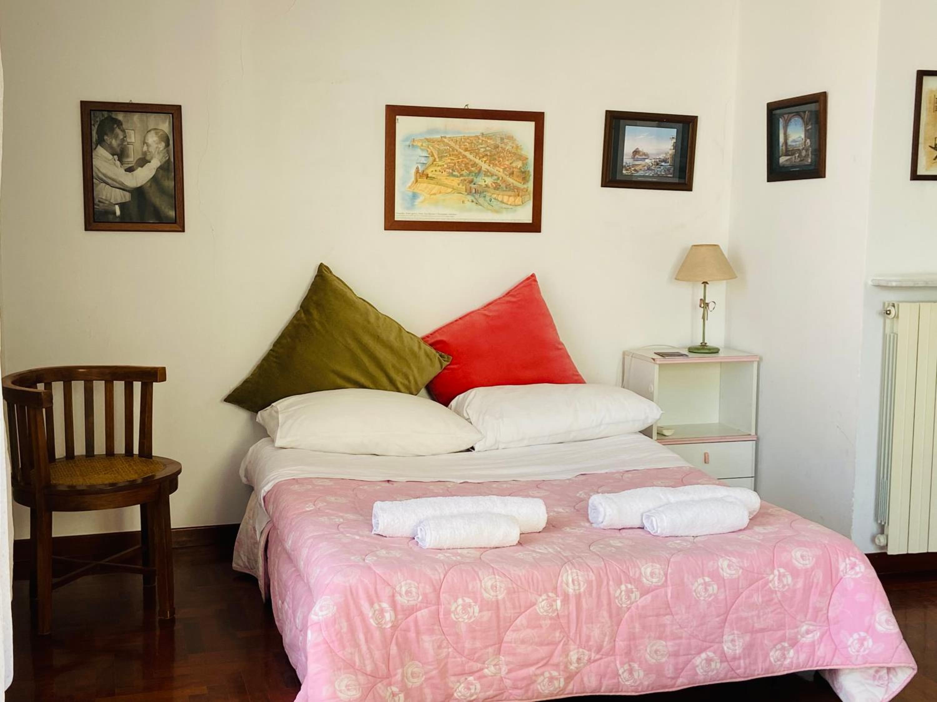 Quadruple Room with Terrace