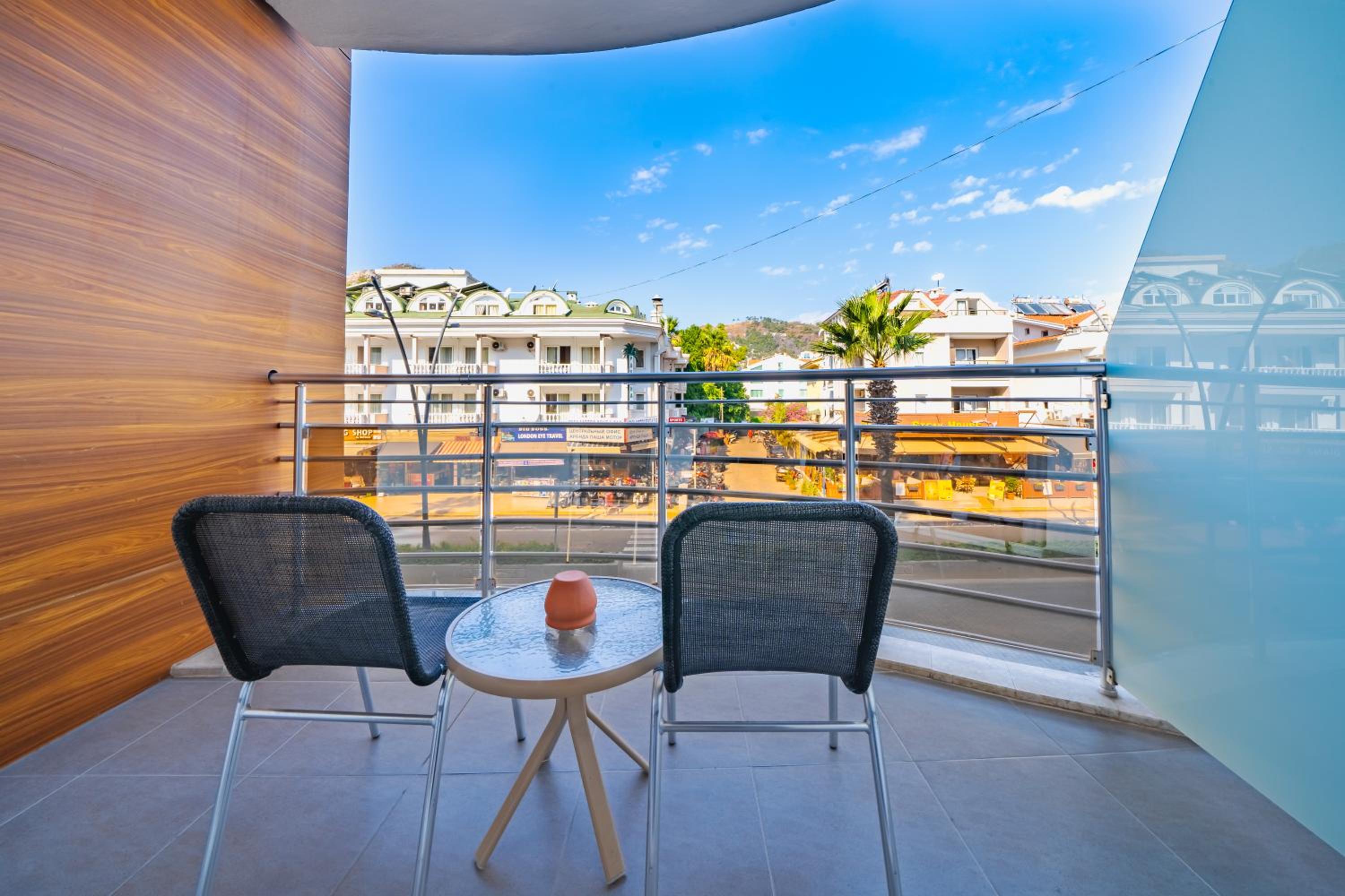 Standard Double or Twin Room with Balcony