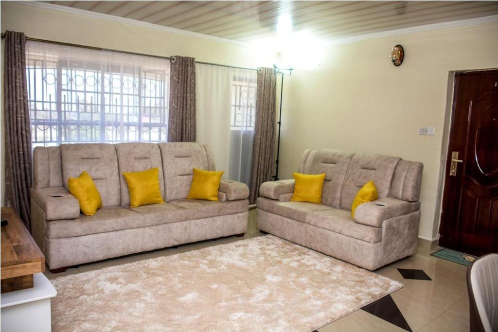 Two-Bedroom Apartment with Balcony