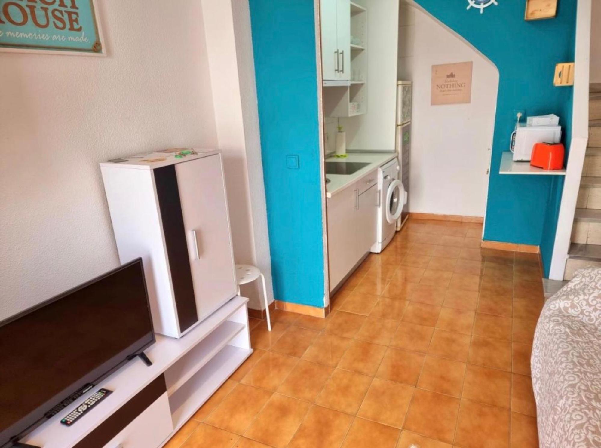 Apartamento de un dormitorio superior con balcón