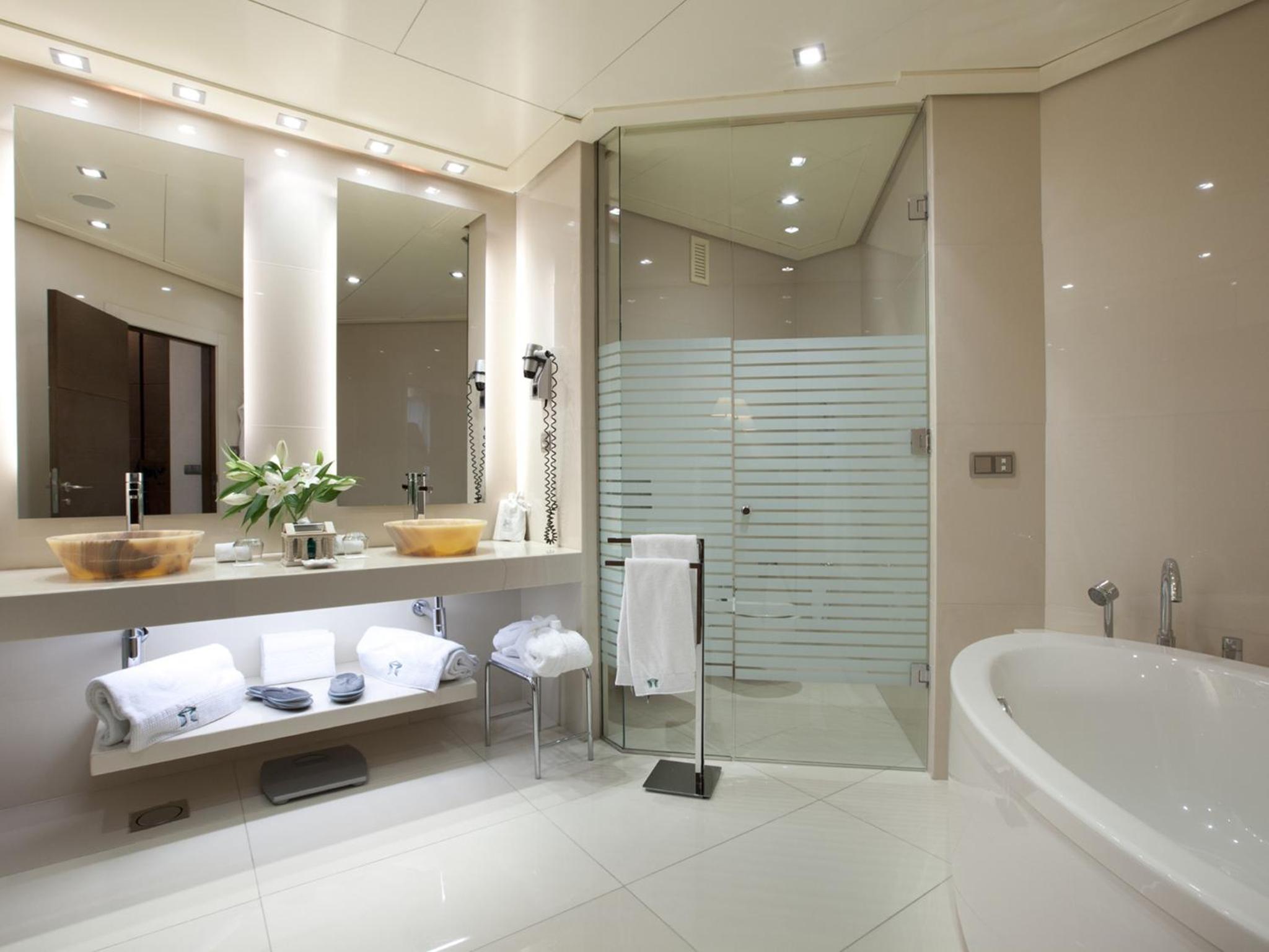 Suite Junior con vista al mar.