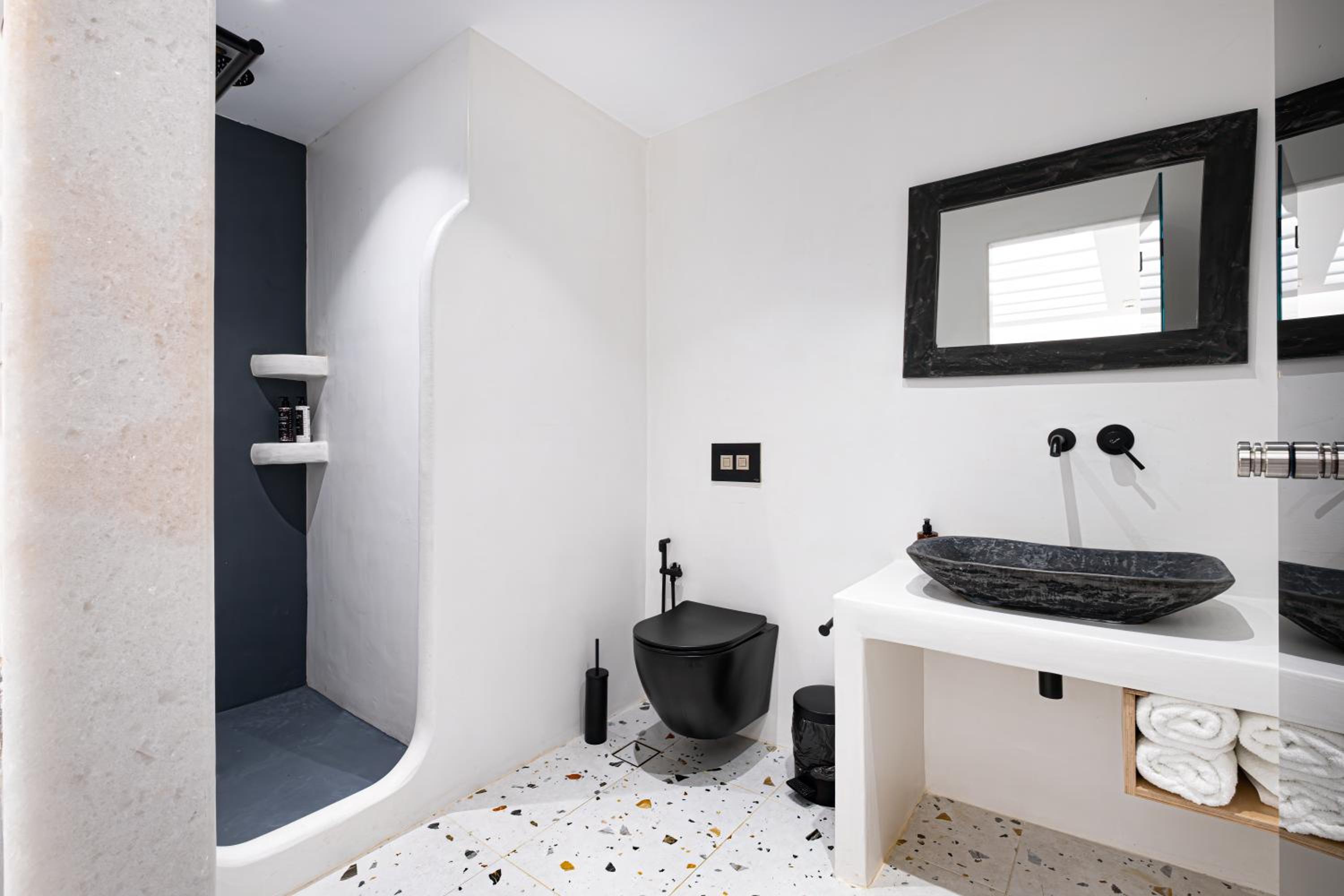 Elegant Room with Private Patio | Semi Basement photo 3