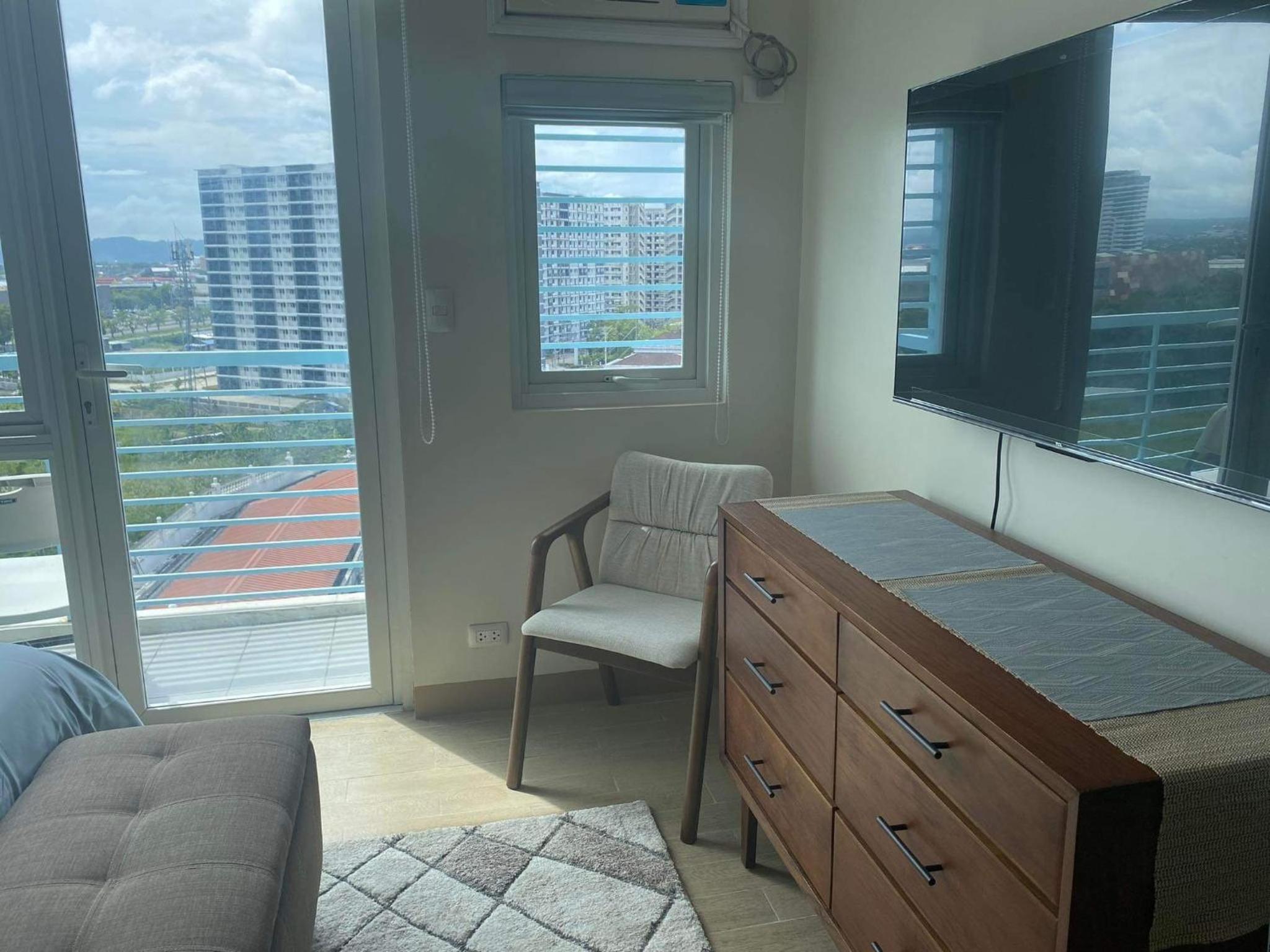 Studio With Balcony