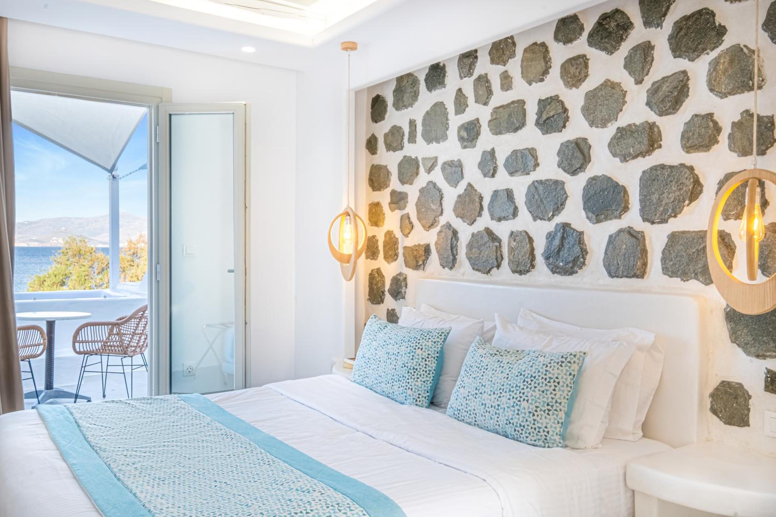 Premium Room with Hot Tub and Sea View